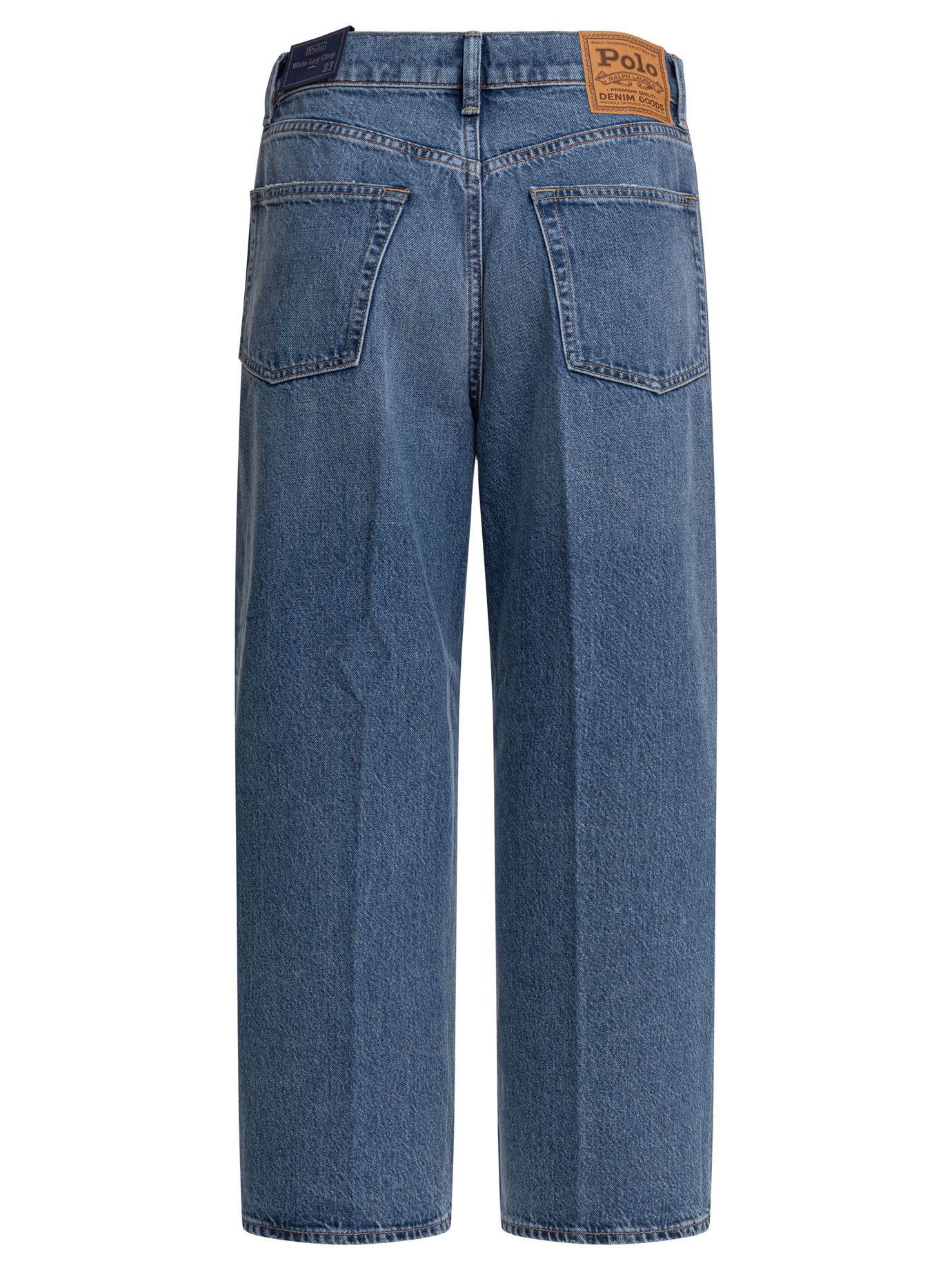 POLO RALPH LAUREN Cotton Jeans for Women - SS25 Collection