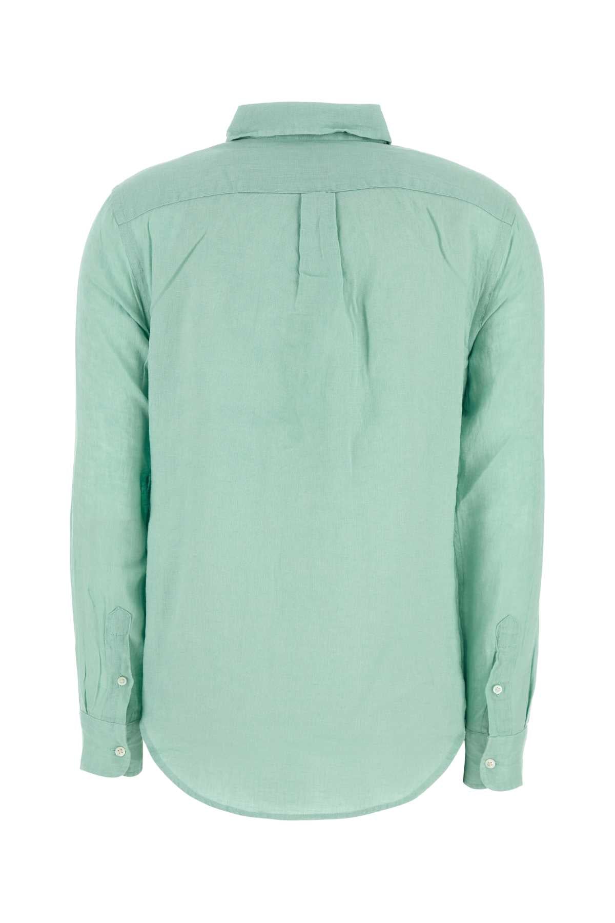 POLO RALPH LAUREN Classic Linen Button-Front Shirt - SS25 Collection