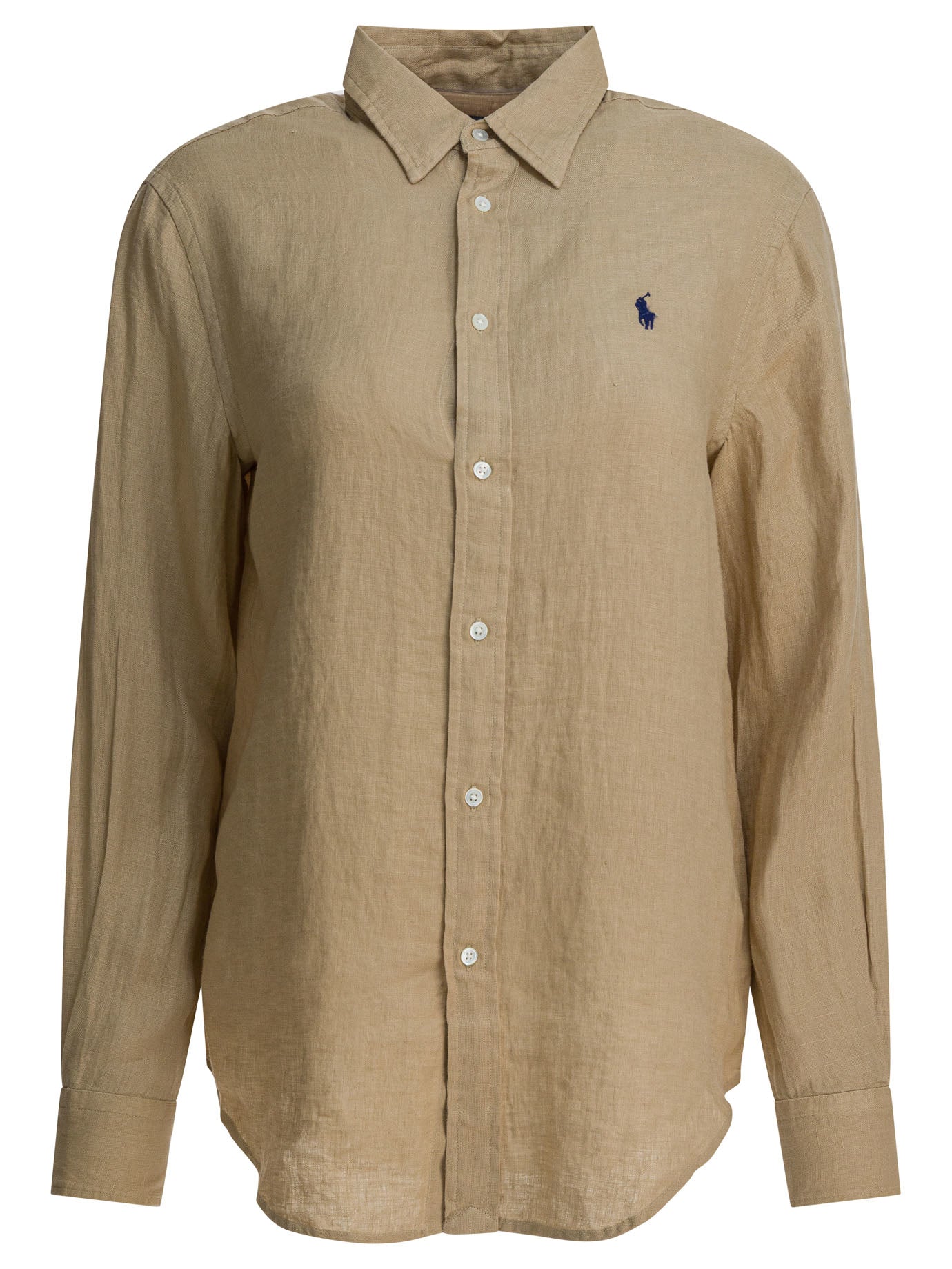 POLO RALPH LAUREN Classic-Fit Linen Shirt for Women
