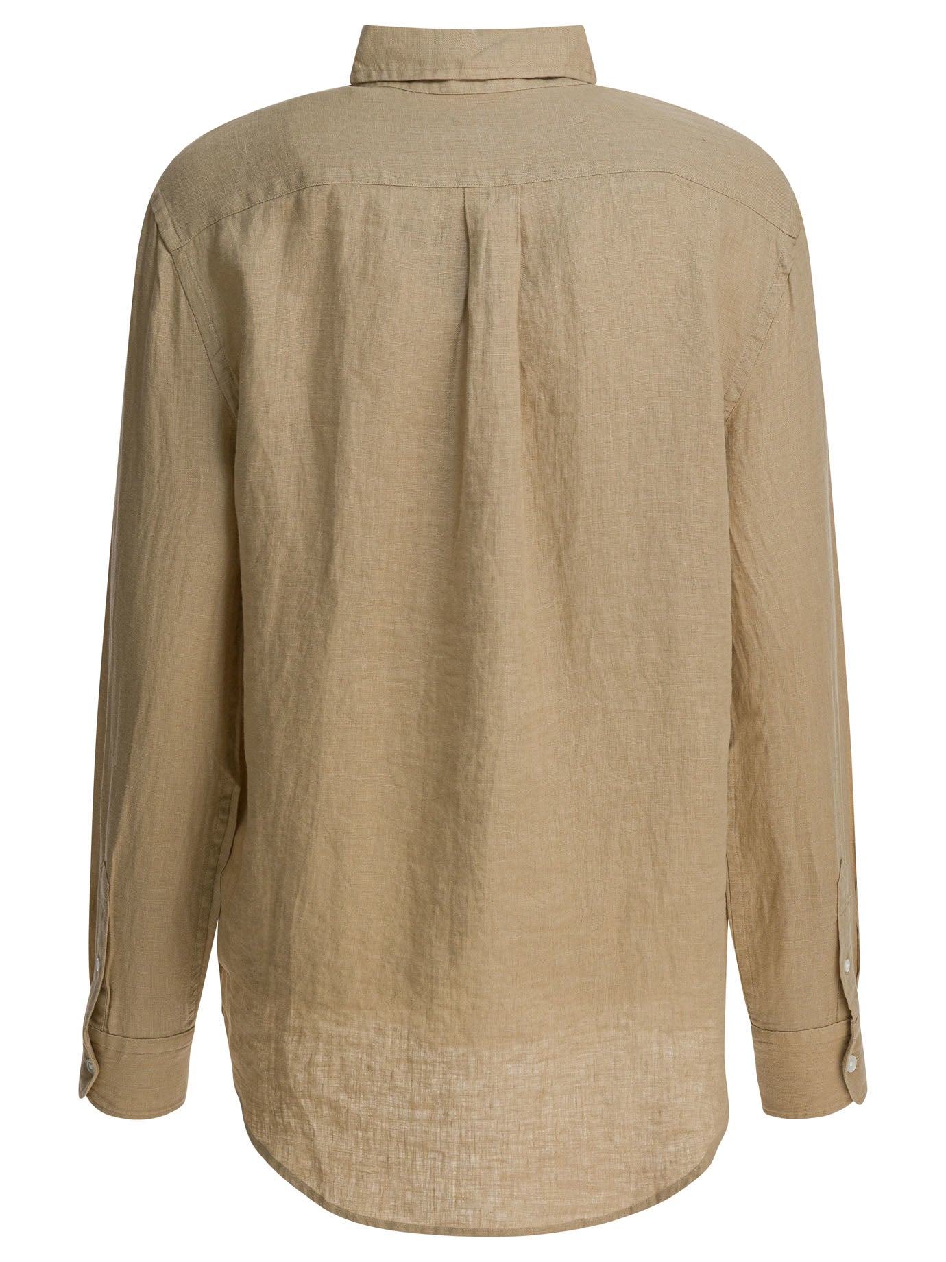 POLO RALPH LAUREN Classic-Fit Linen Shirt for Women
