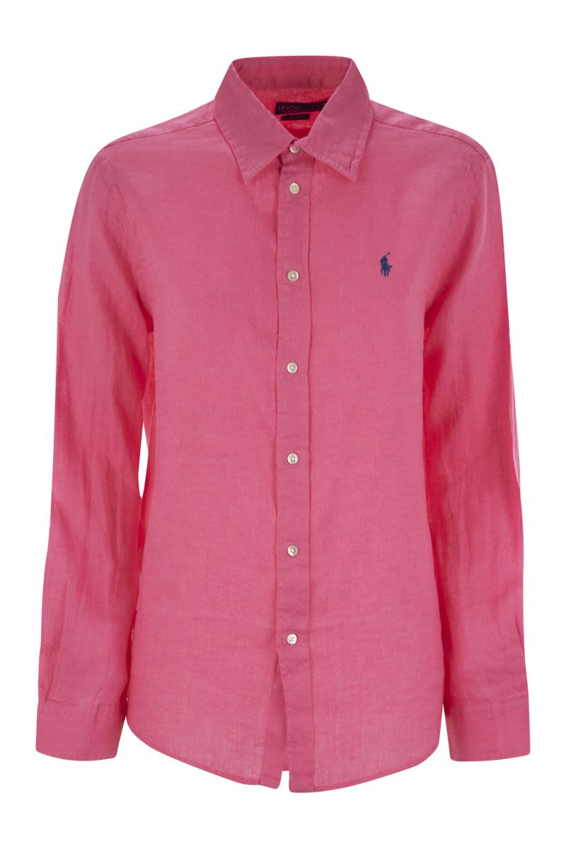 POLO RALPH LAUREN Classic-Fit Linen Shirt
