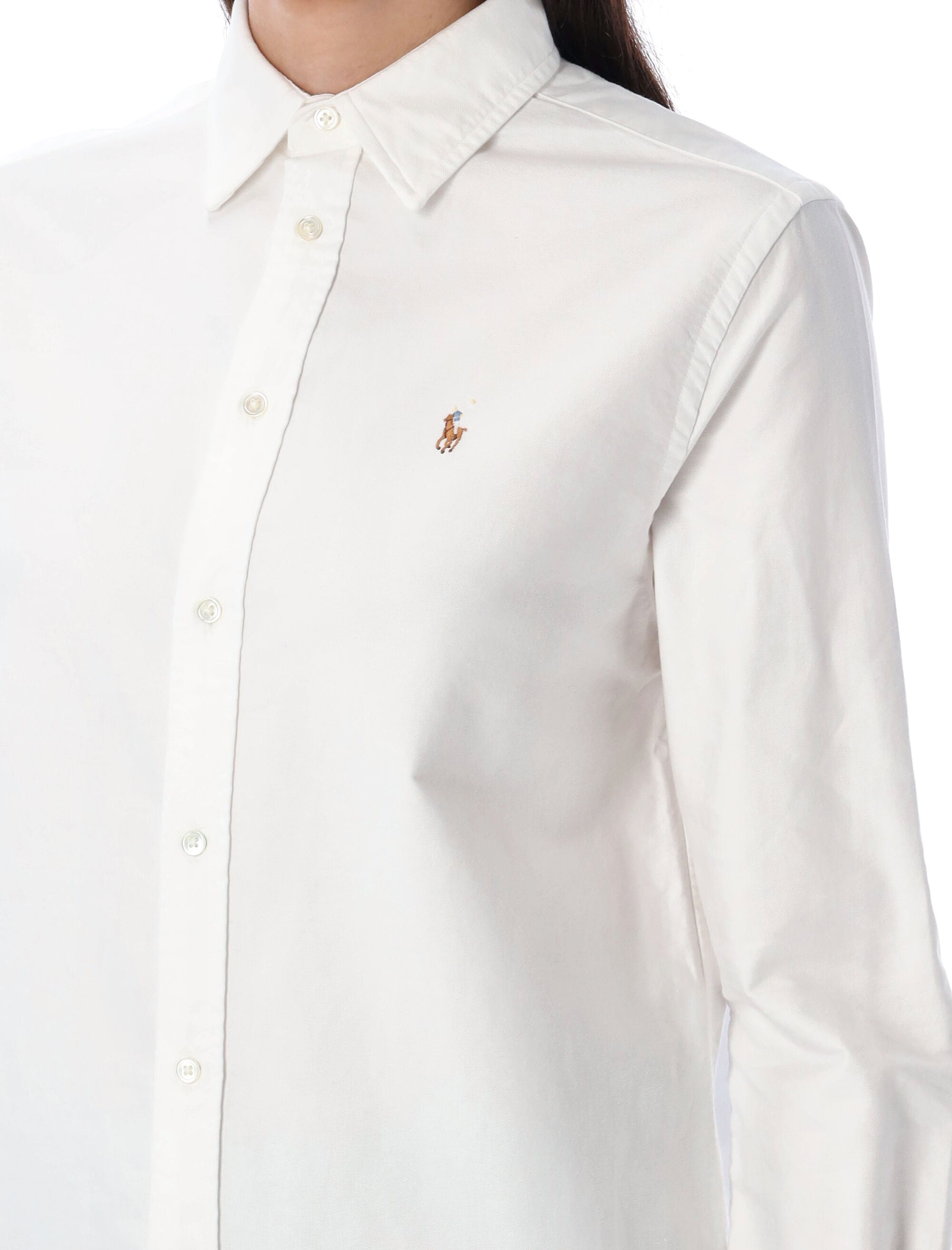 POLO RALPH LAUREN Relaxed Fit Oxford Shirt for Women