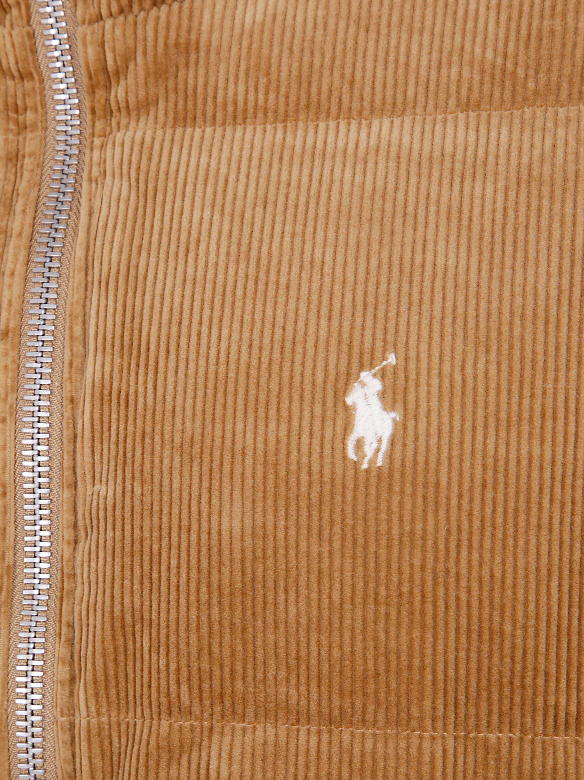 POLO RALPH LAUREN Stretch Corduroy Puffer Down Jacket for Women