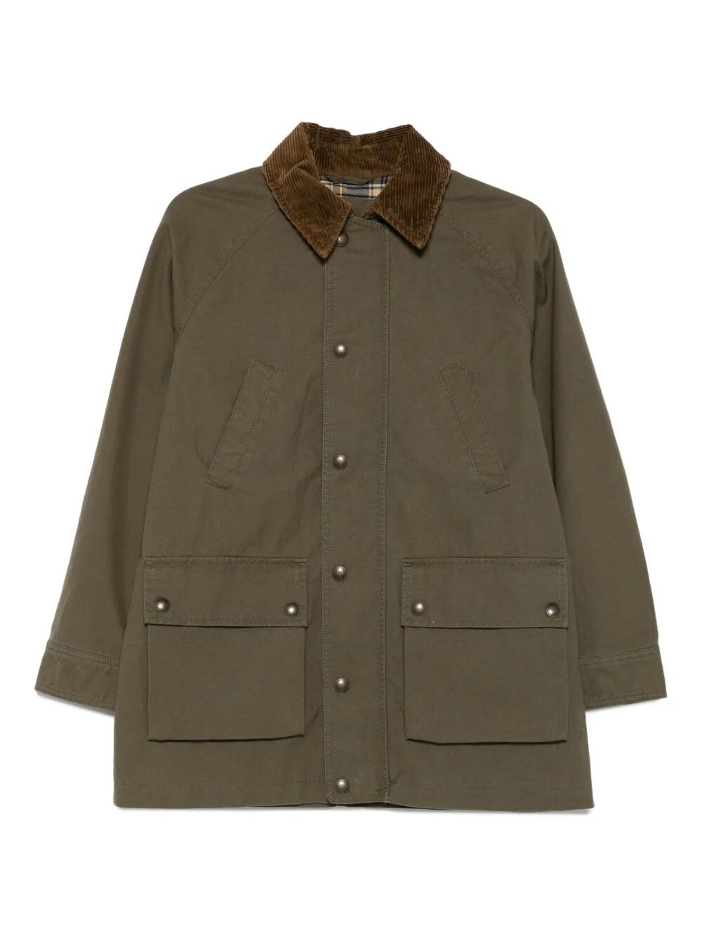 POLO RALPH LAUREN Corduroy Collar Flap-Pocket Jacket
