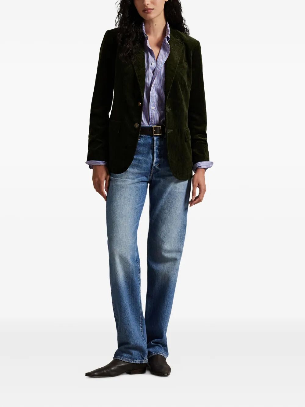 POLO RALPH LAUREN Woven Blazer Sport Blazer for Women - FW25