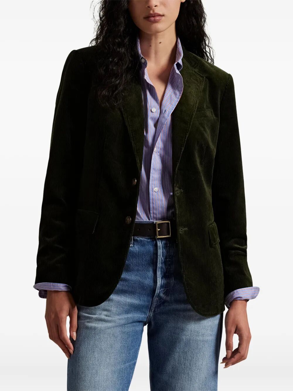 POLO RALPH LAUREN Woven Blazer Sport Blazer for Women - FW25