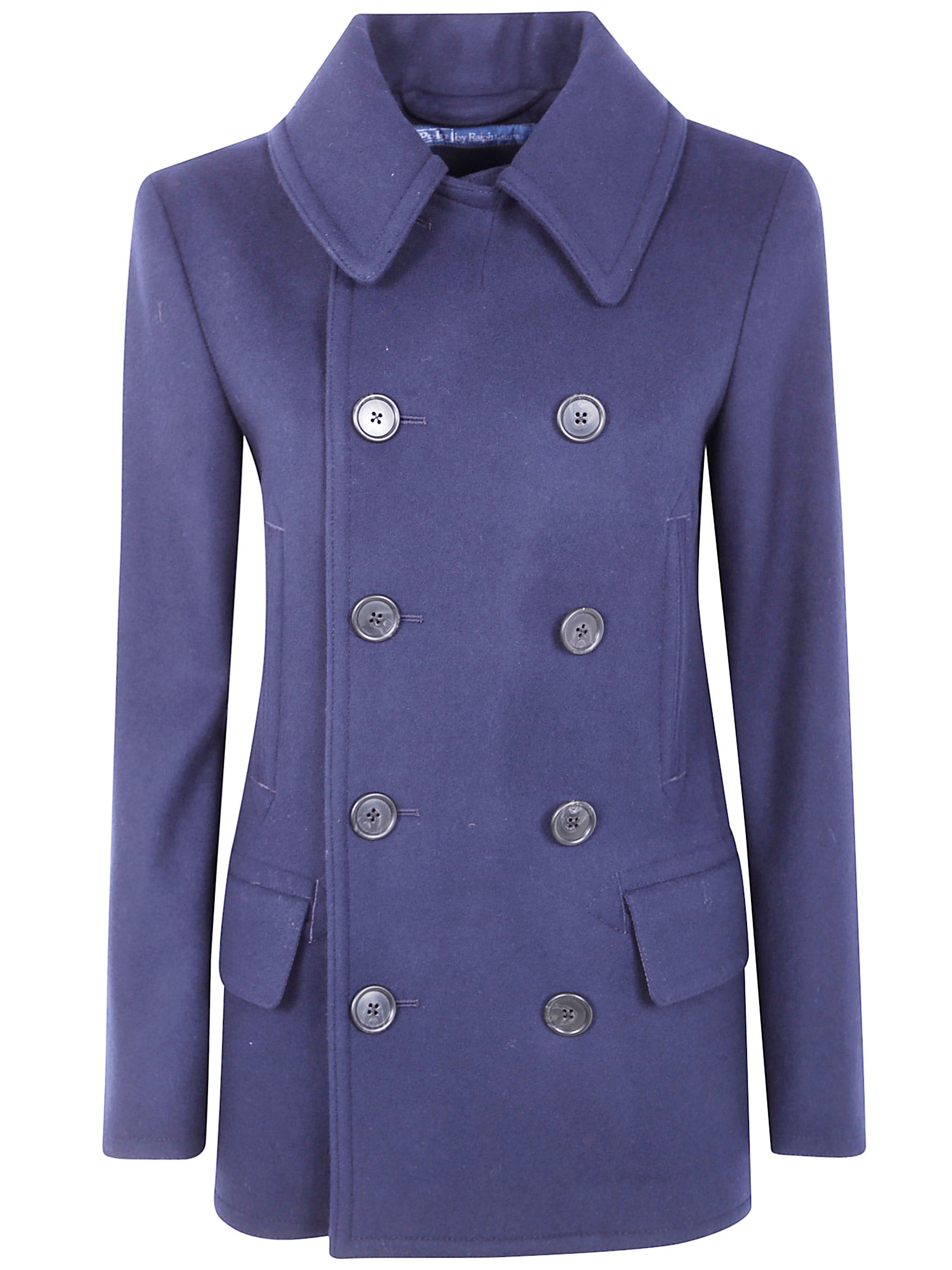 POLO RALPH LAUREN Woven Peacoat Slim for Women