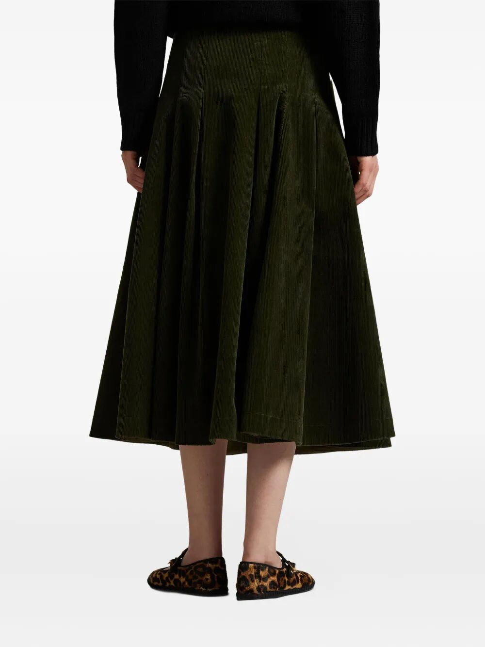 POLO RALPH LAUREN Woven A-Line Mini Skirt