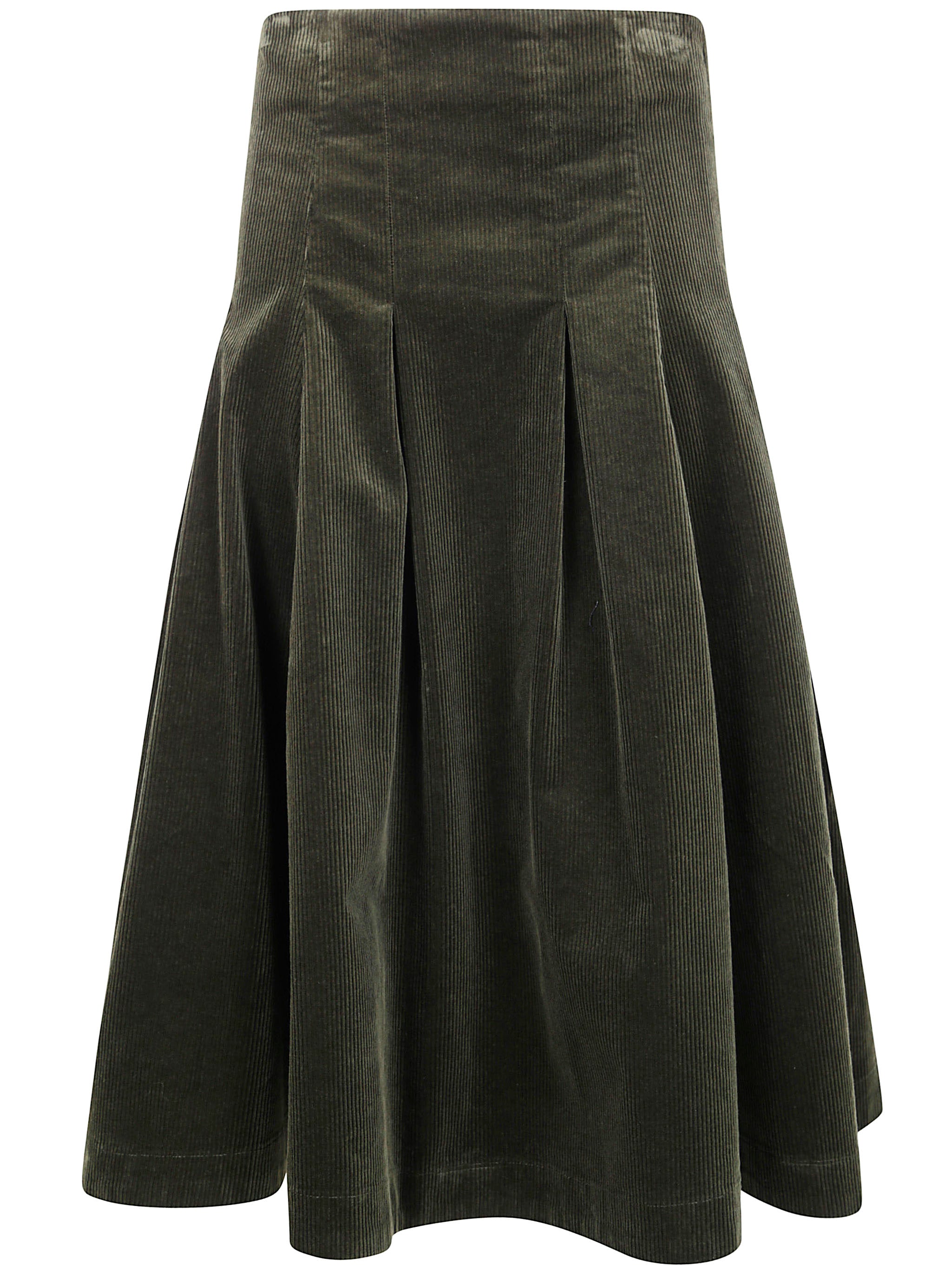 POLO RALPH LAUREN Woven A-Line Mini Skirt