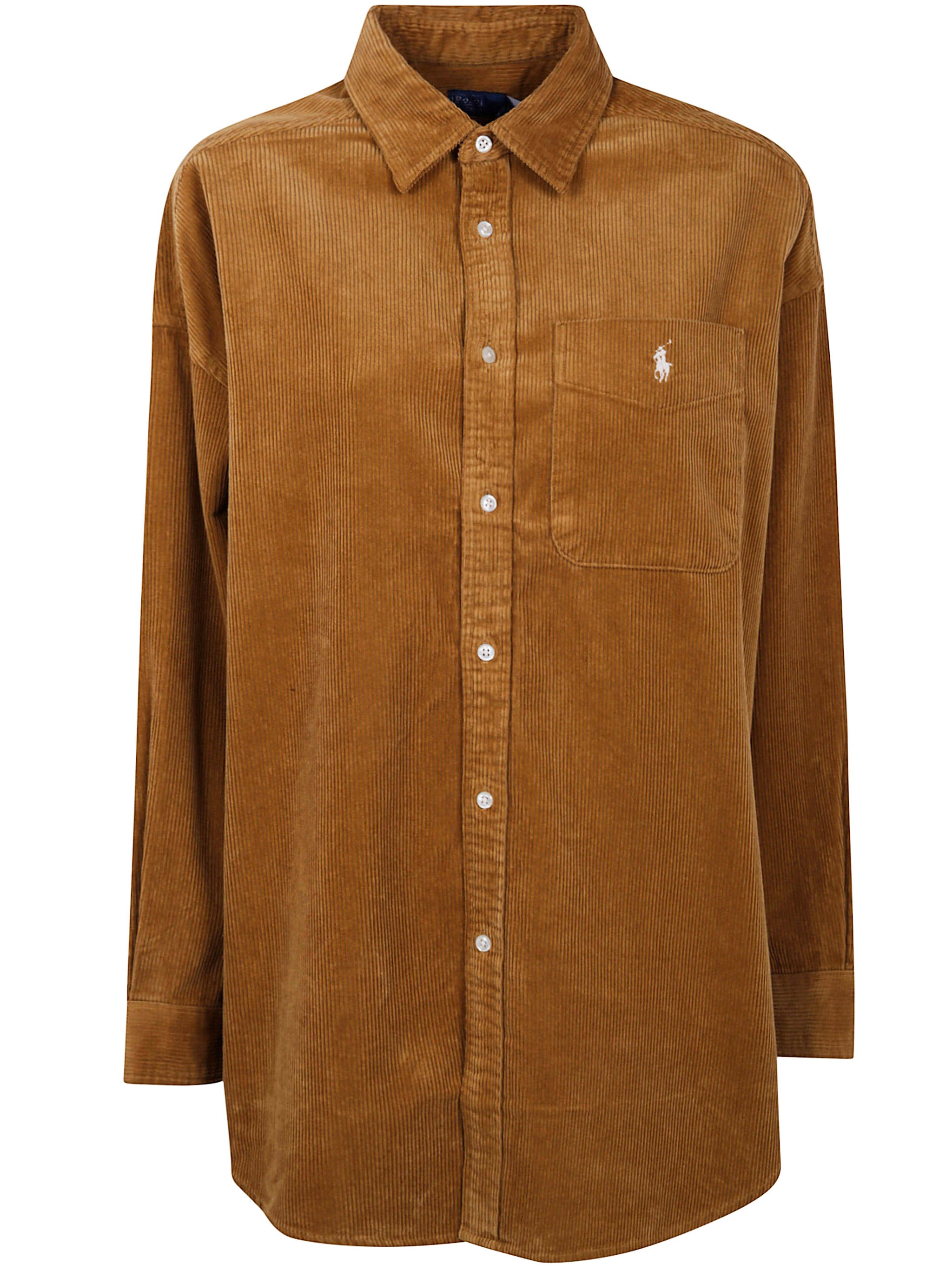 POLO RALPH LAUREN Oversized Woven Sport Shirt