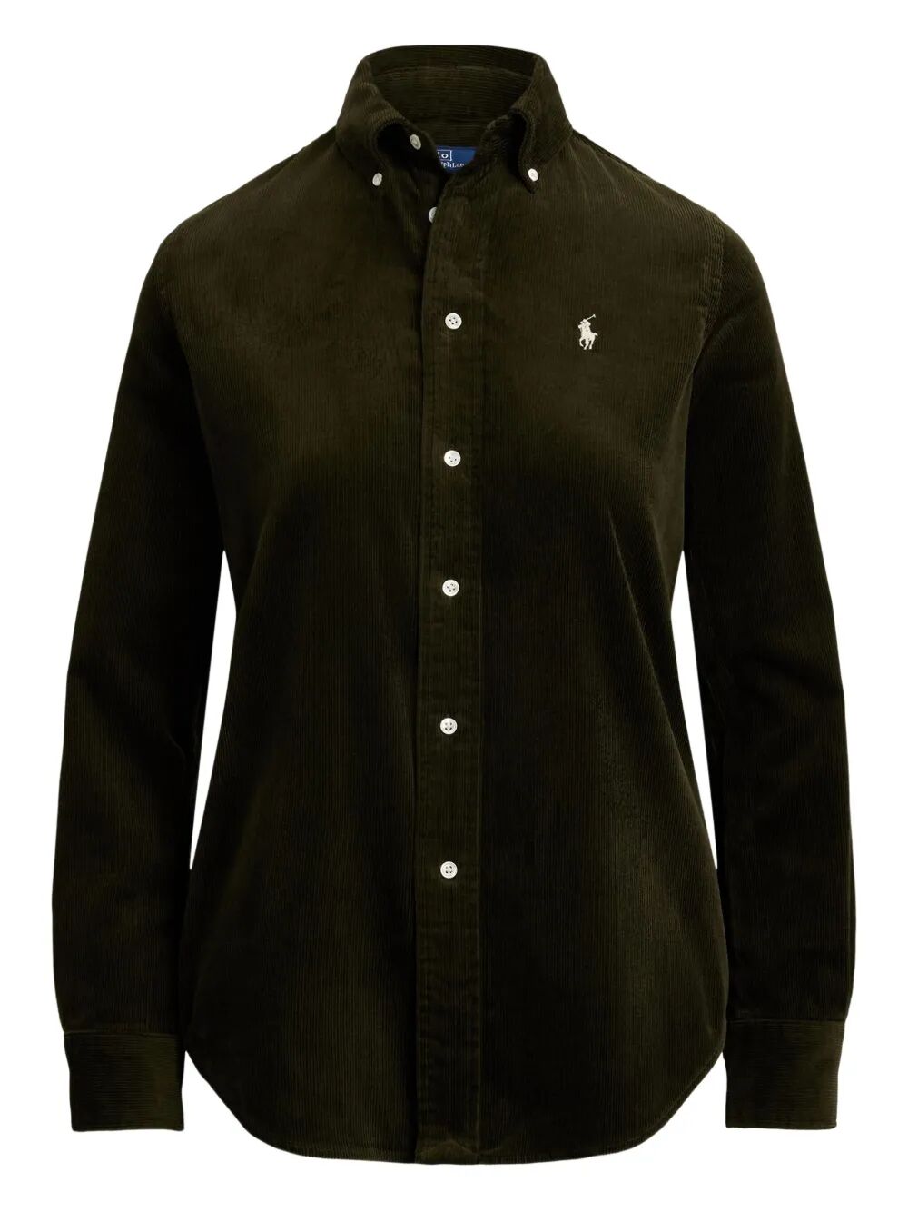 POLO RALPH LAUREN Woven Sport Shirt - 10 Wale Corduroy for Women