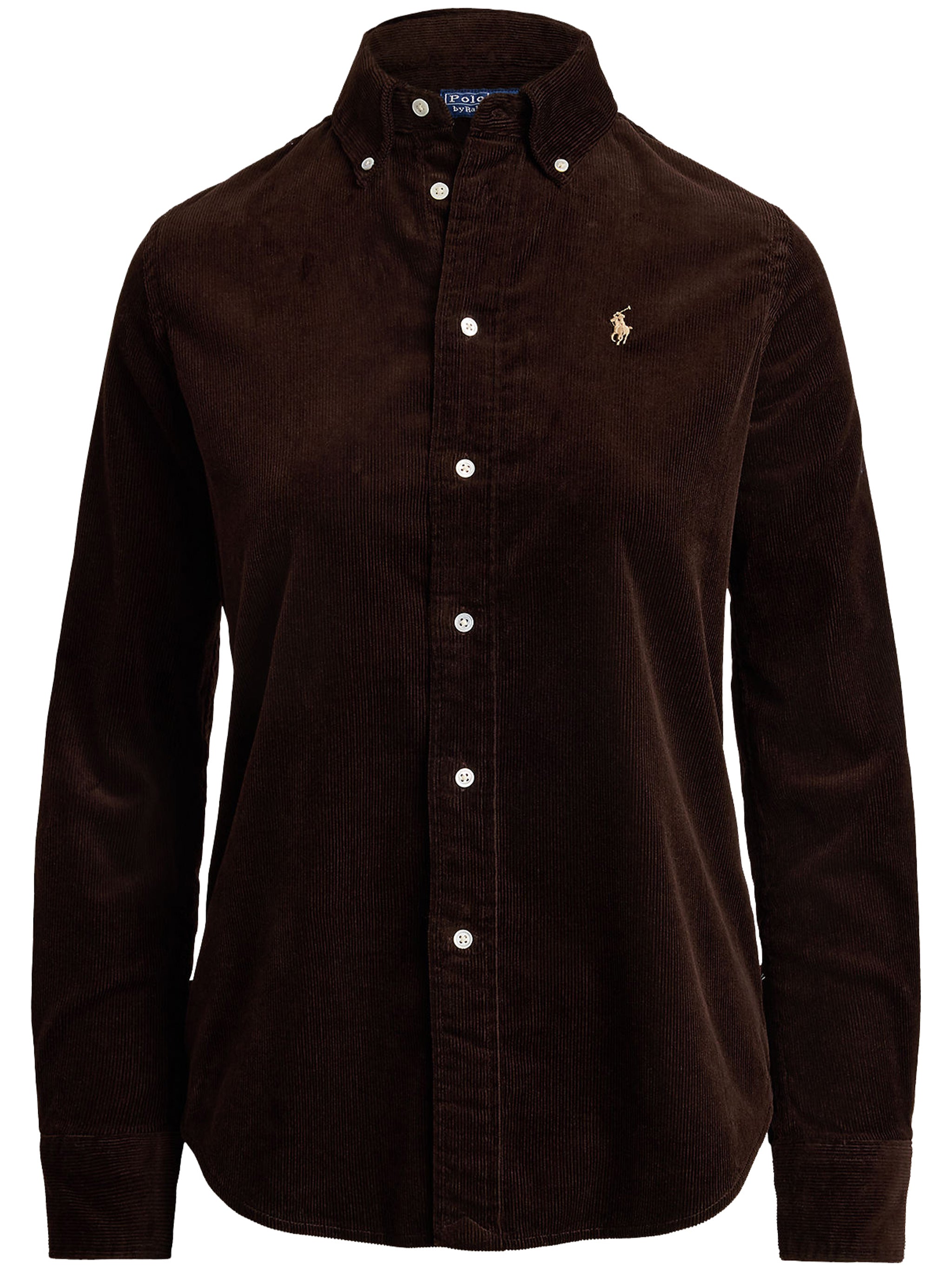 POLO RALPH LAUREN Stretch Slim-Fit Velvet Shirt