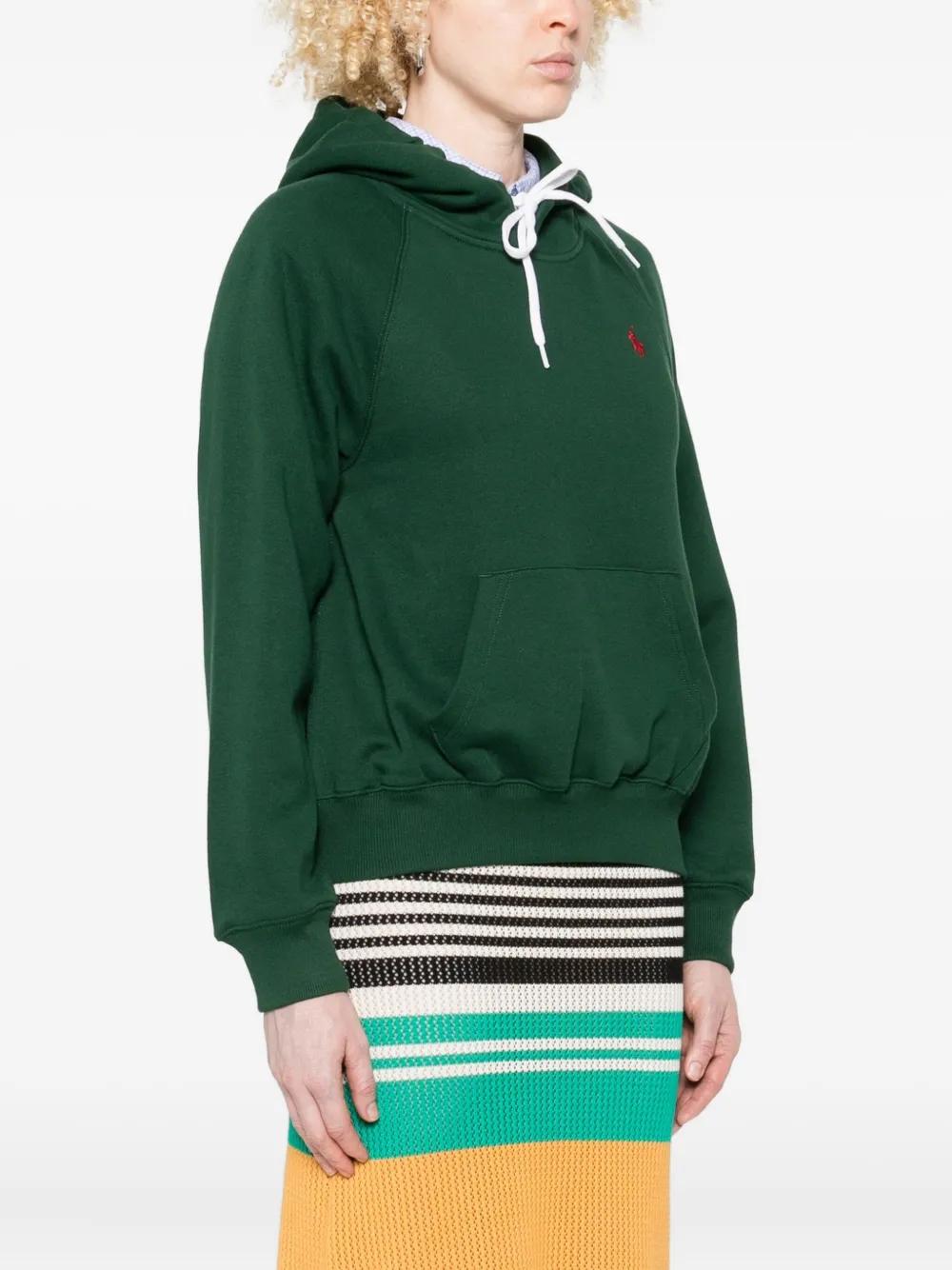 POLO RALPH LAUREN Embroidered Logo Hoodie for Women