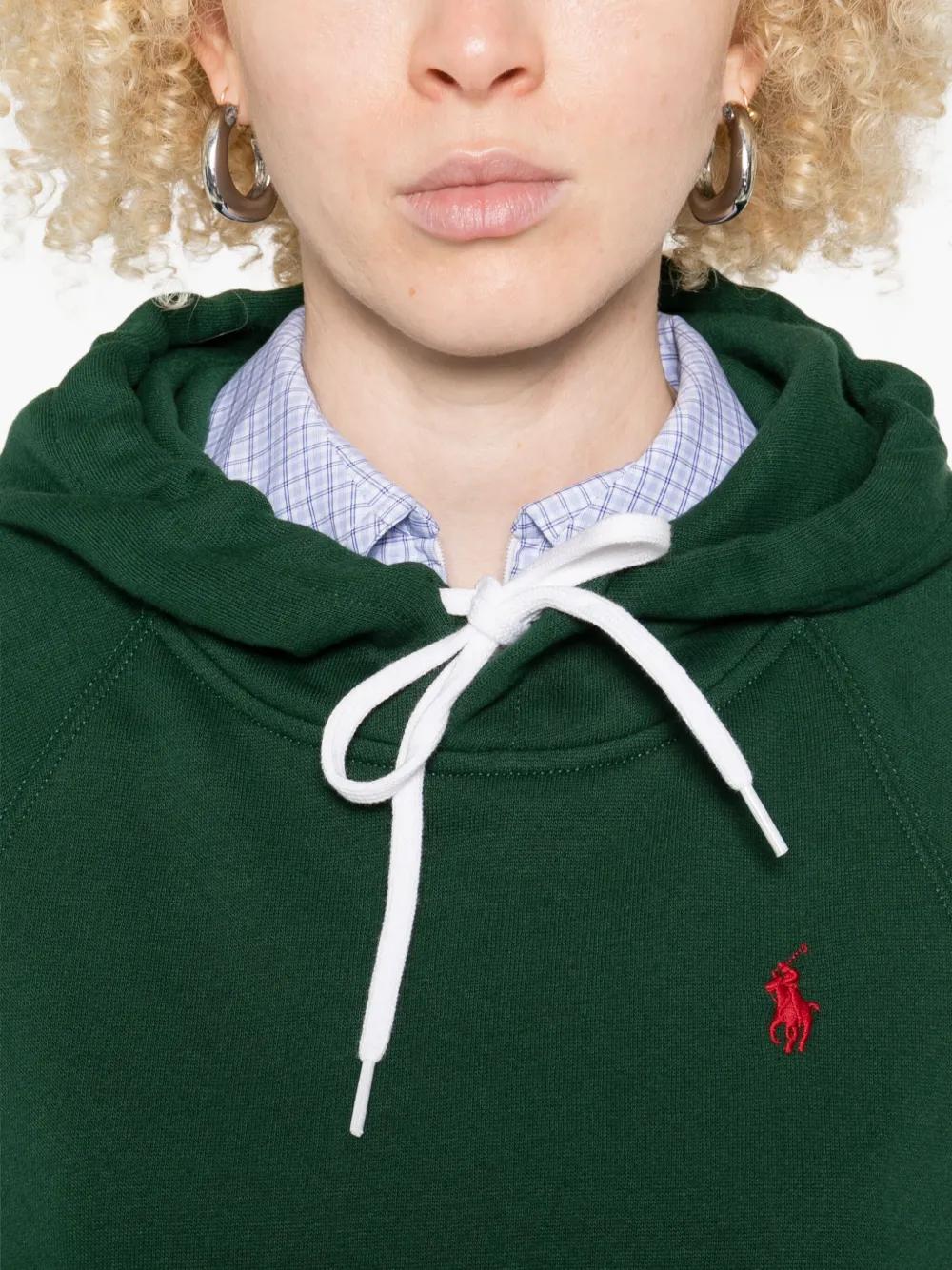 POLO RALPH LAUREN RL Fleece Hoodie for Women - Size S