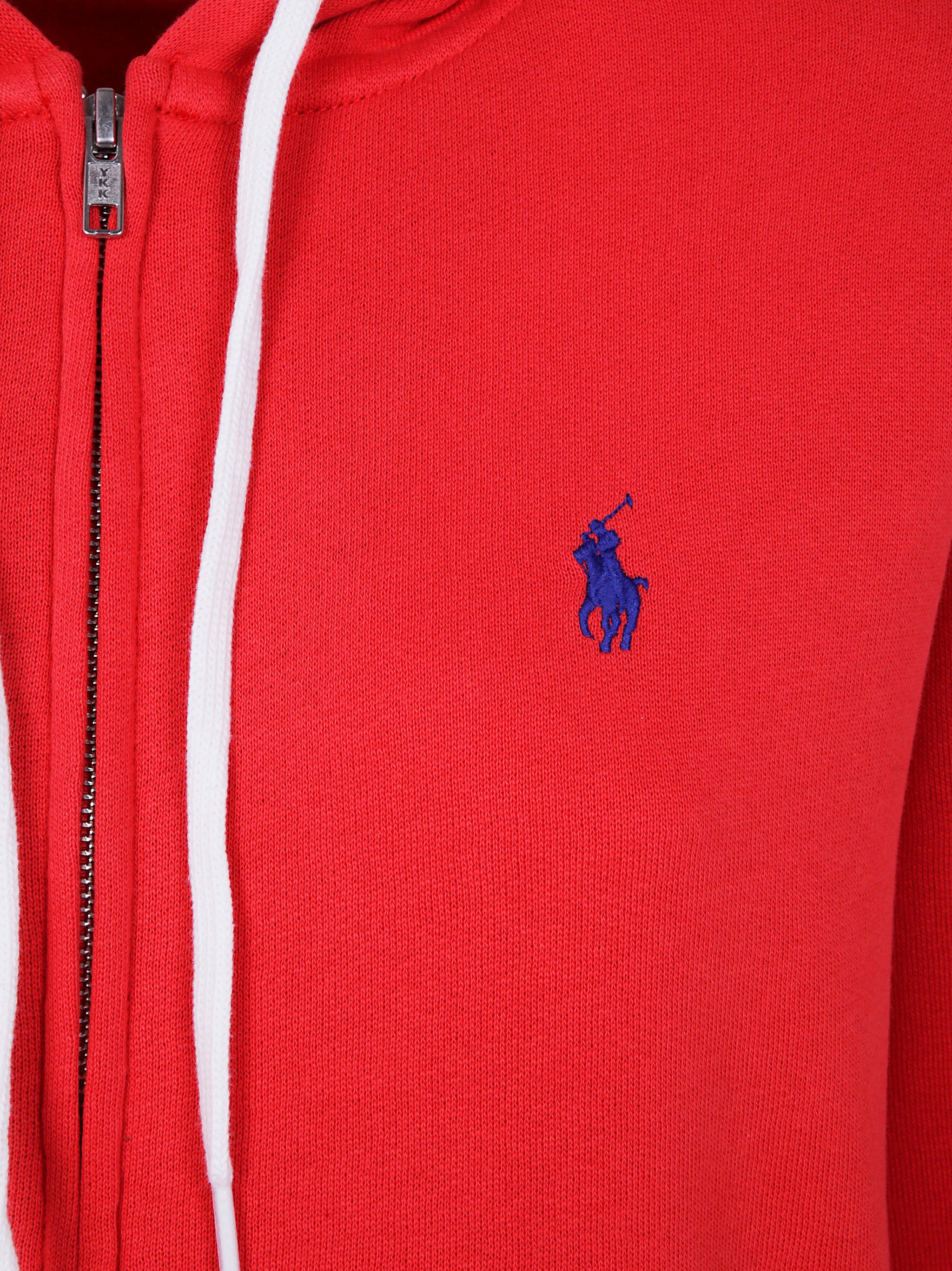 POLO RALPH LAUREN Women's Knit Full Zip Sweatshirt