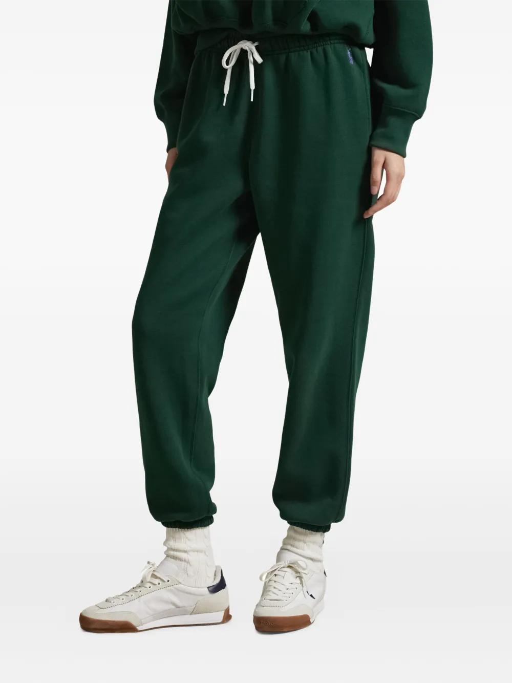 POLO RALPH LAUREN Women's Drawstring Cuffed Track Pants