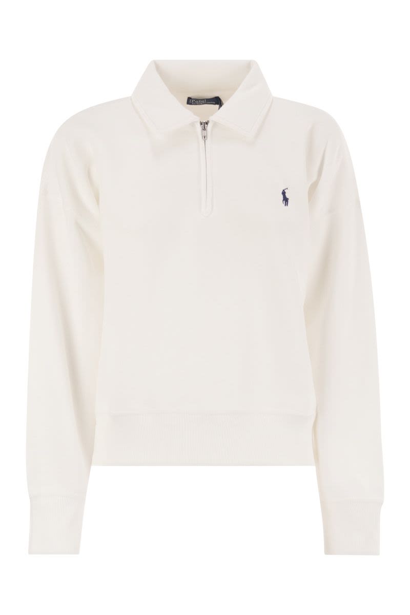 POLO RALPH LAUREN Women's Quarter-Zip Pullover