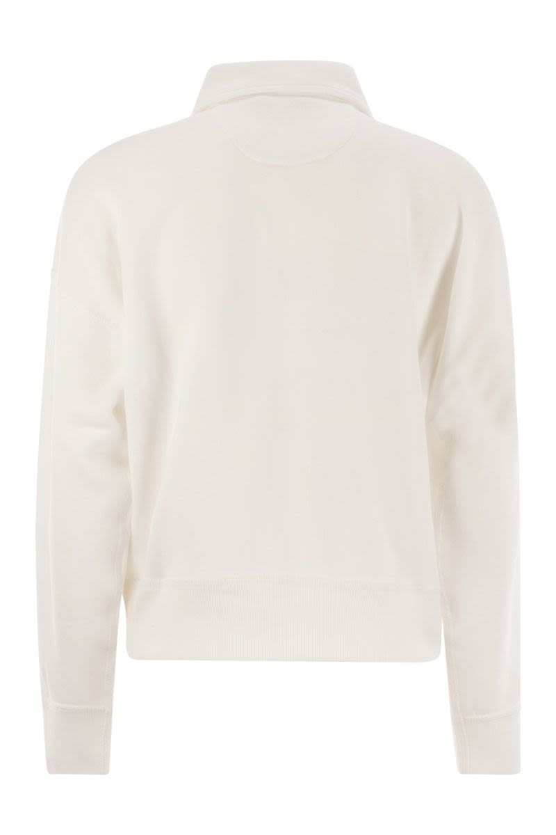 POLO RALPH LAUREN Women's Quarter-Zip Pullover