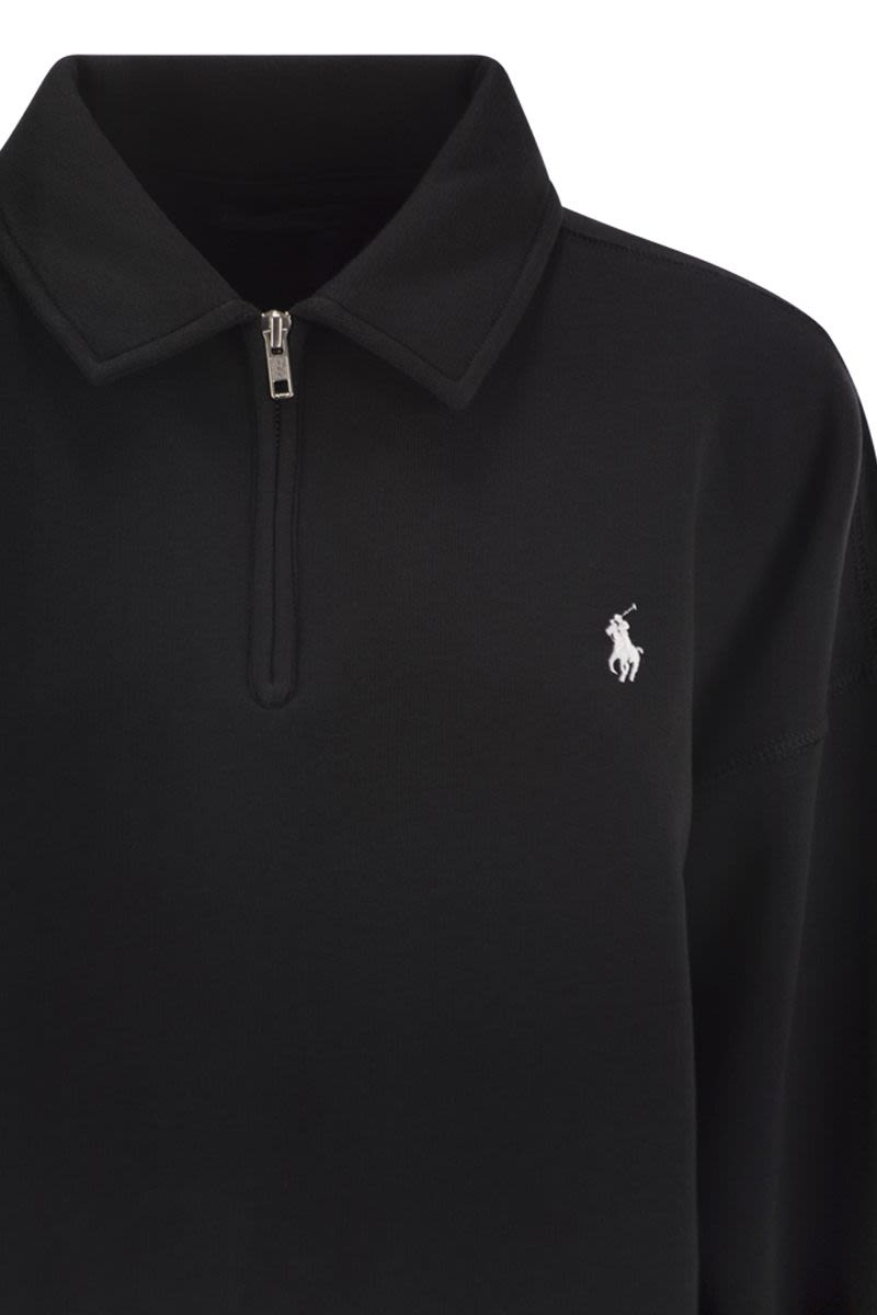 POLO RALPH LAUREN Women's Quarter-Zip Pullover