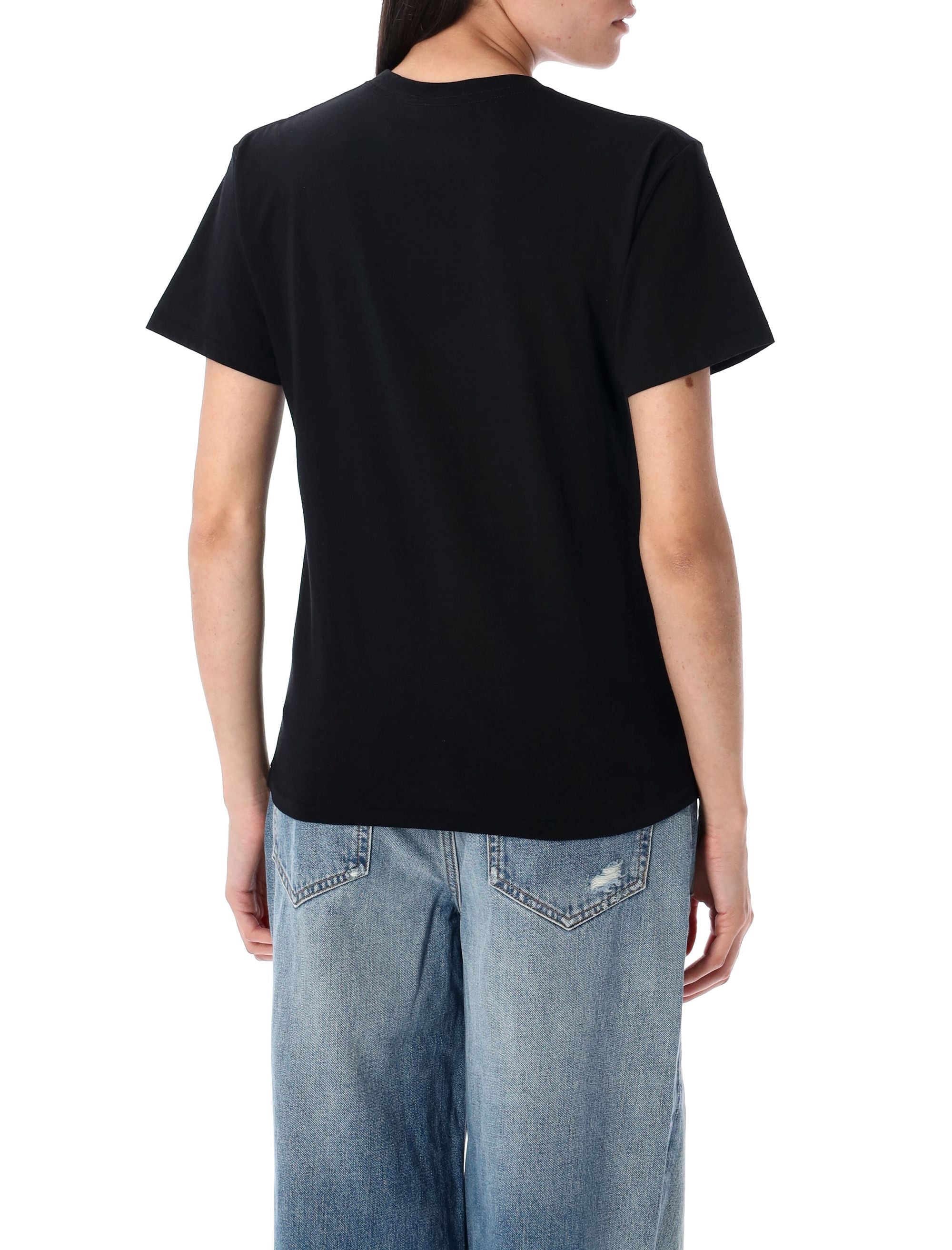 POLO RALPH LAUREN Printed Cotton T-Shirt with Iconic Bear Design