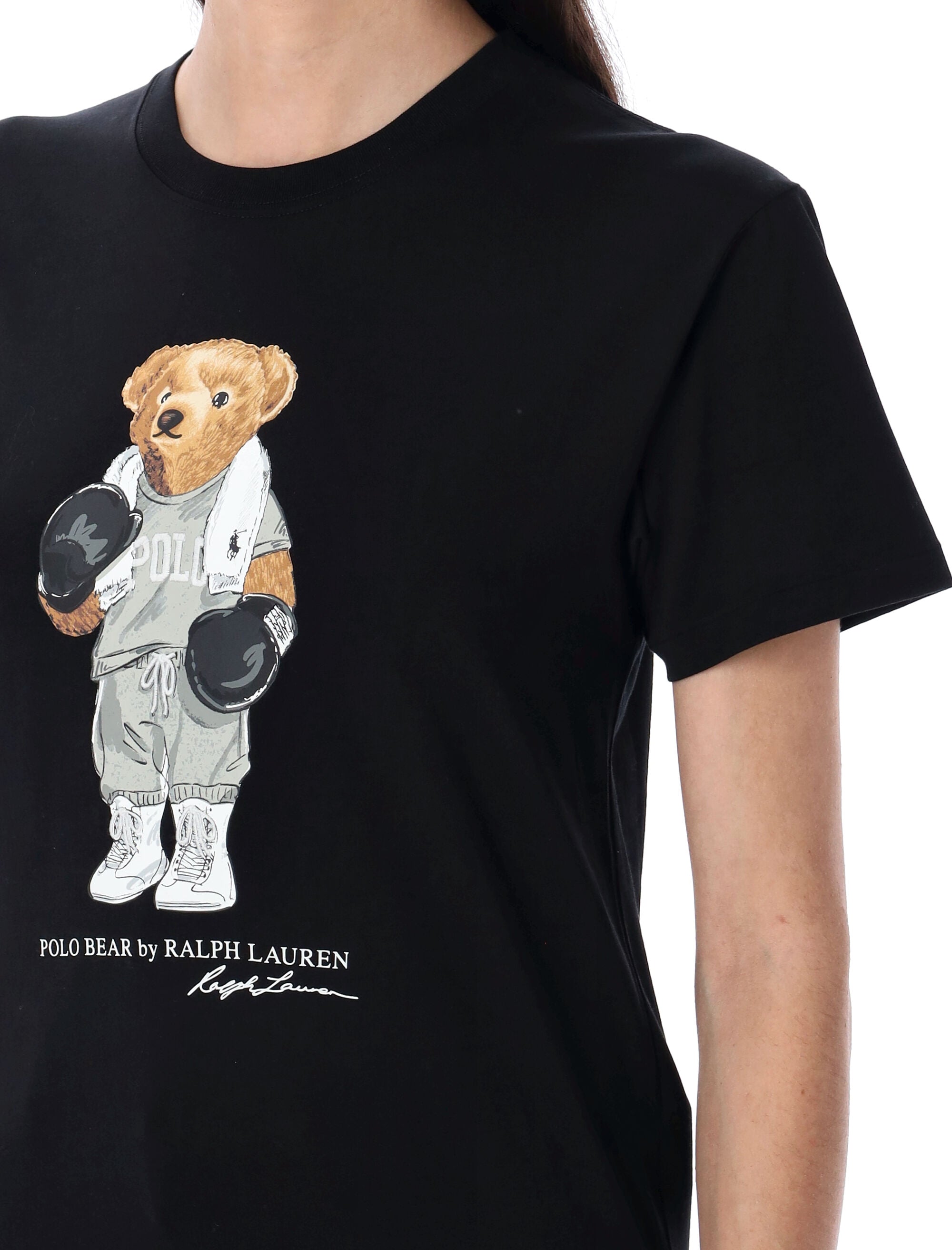 POLO RALPH LAUREN Polo Bear Cotton T-Shirt