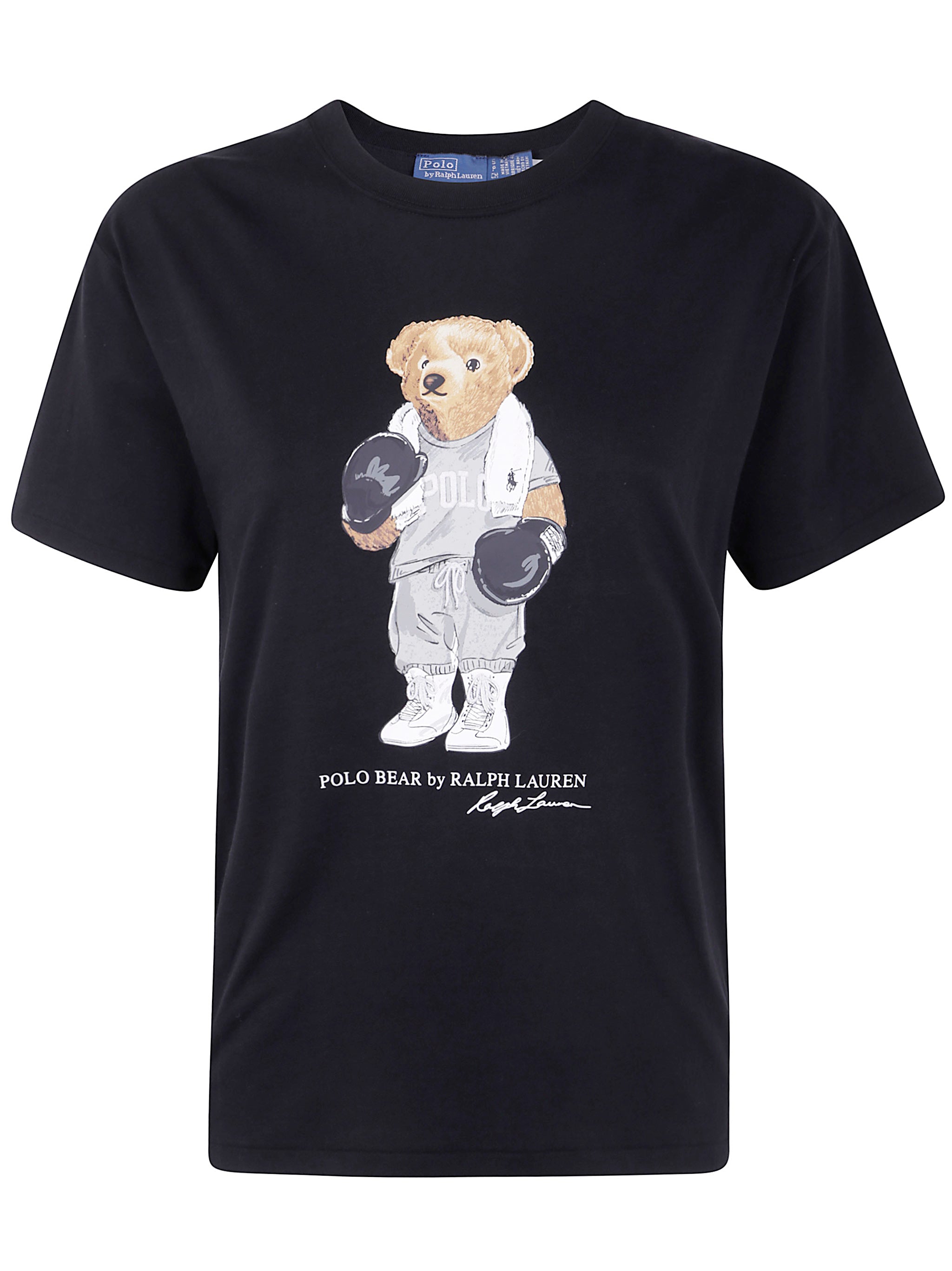 POLO RALPH LAUREN Polo Bear Cotton T-Shirt