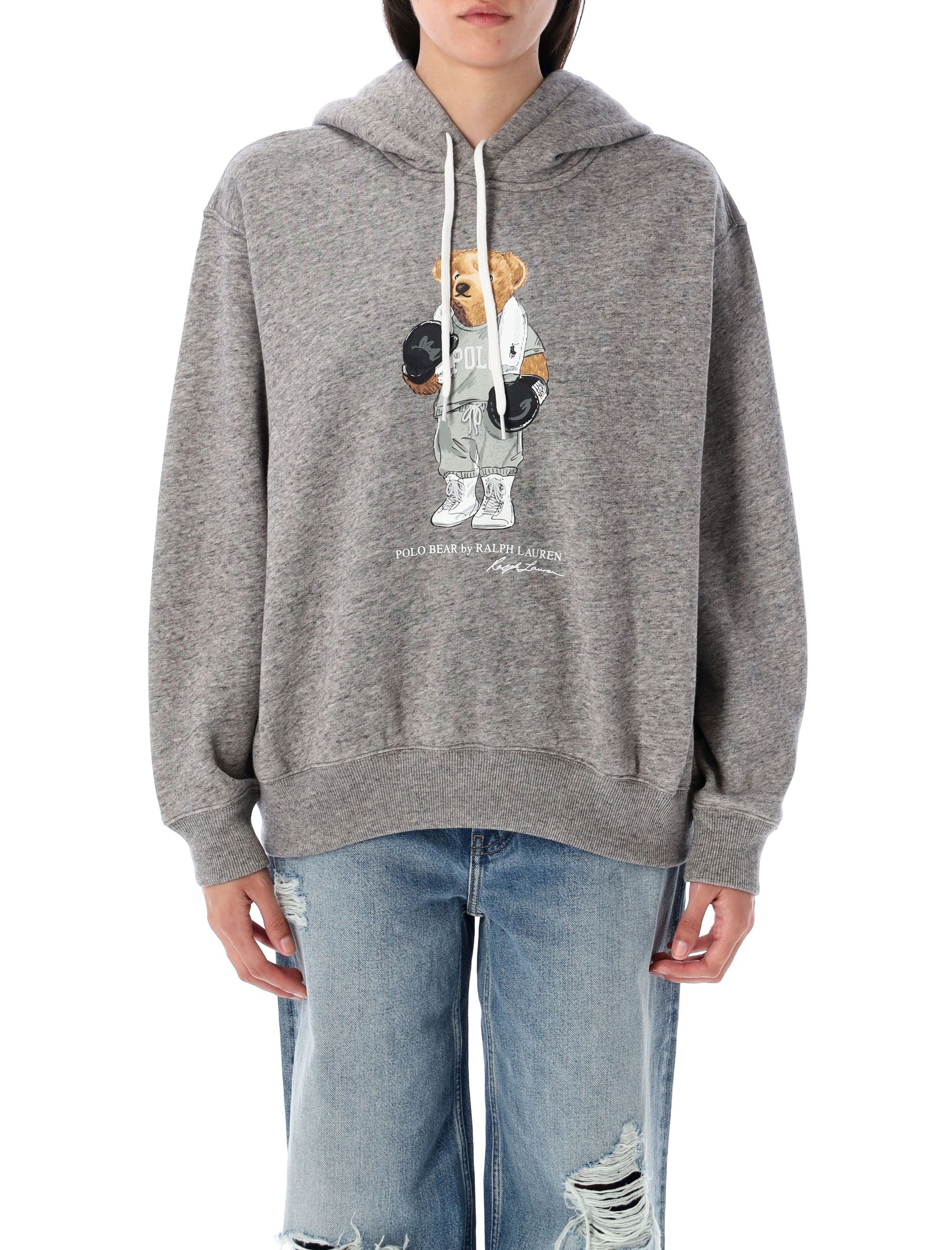 POLO RALPH LAUREN Knit Sweatshirt Boxer Bear for Women