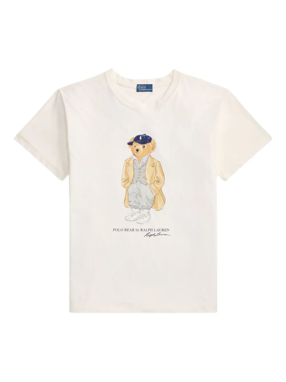 POLO RALPH LAUREN Polo Bear Cotton T-Shirt - Size S