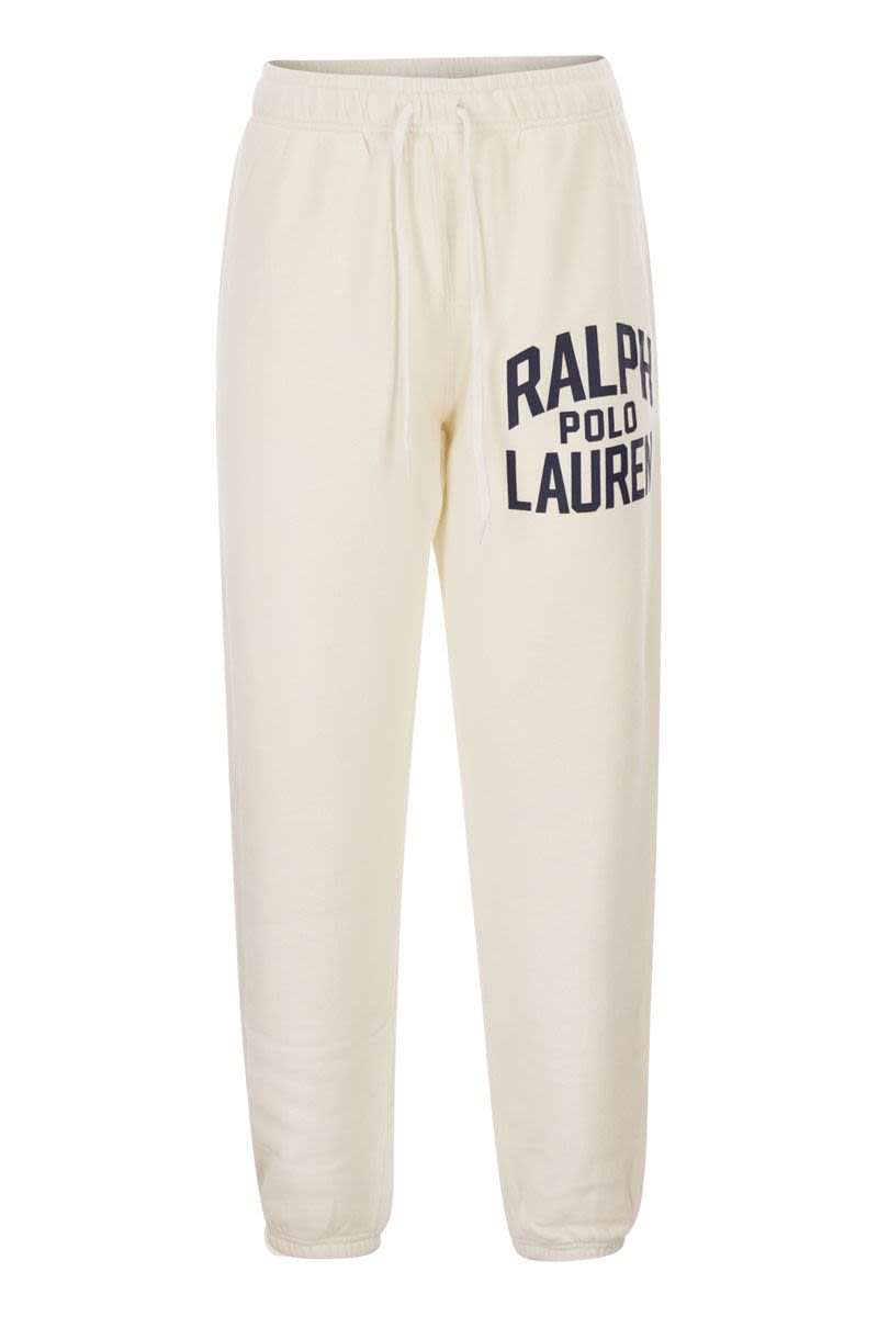 POLO RALPH LAUREN Comfort Fit Cotton Sweatpants with Logo