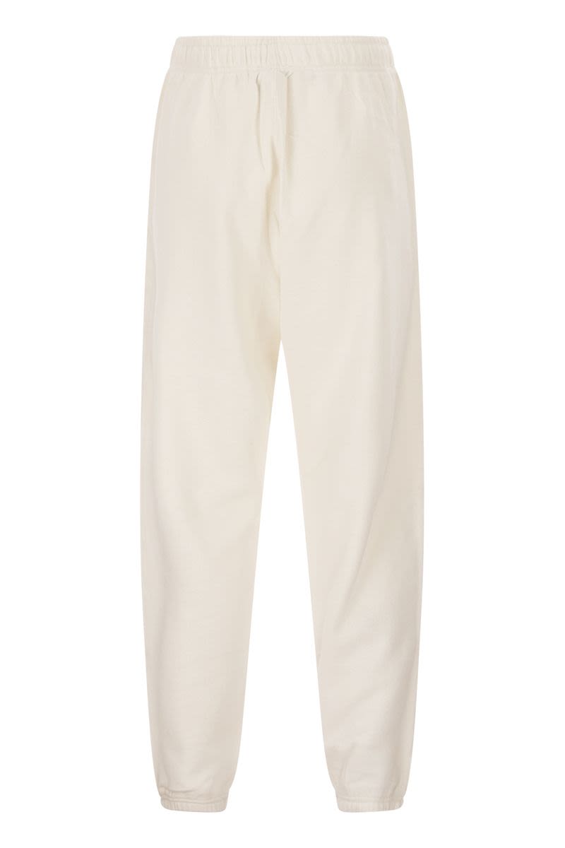 POLO RALPH LAUREN Comfort Fit Cotton Sweatpants with Logo
