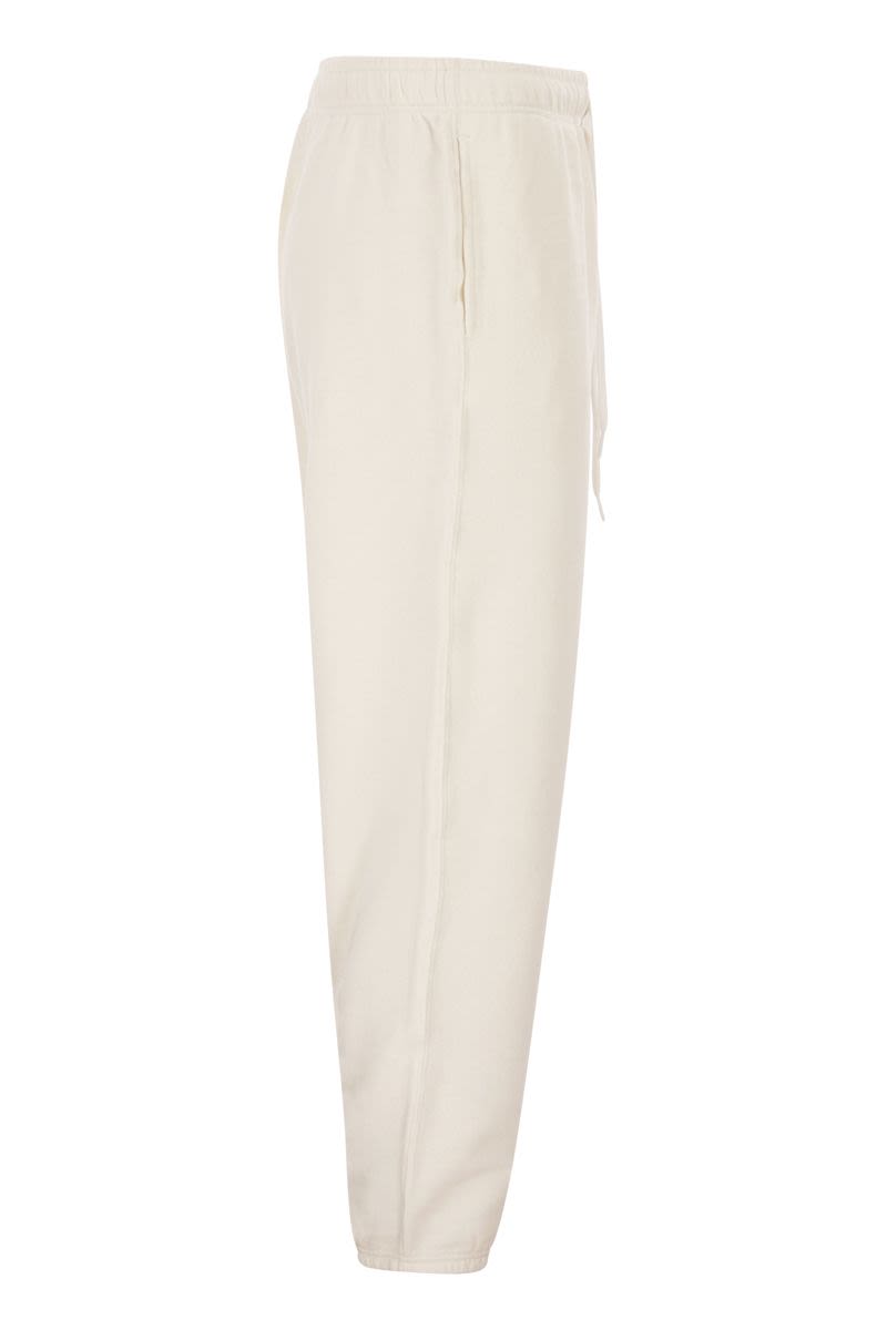 POLO RALPH LAUREN Comfort Fit Cotton Sweatpants with Logo