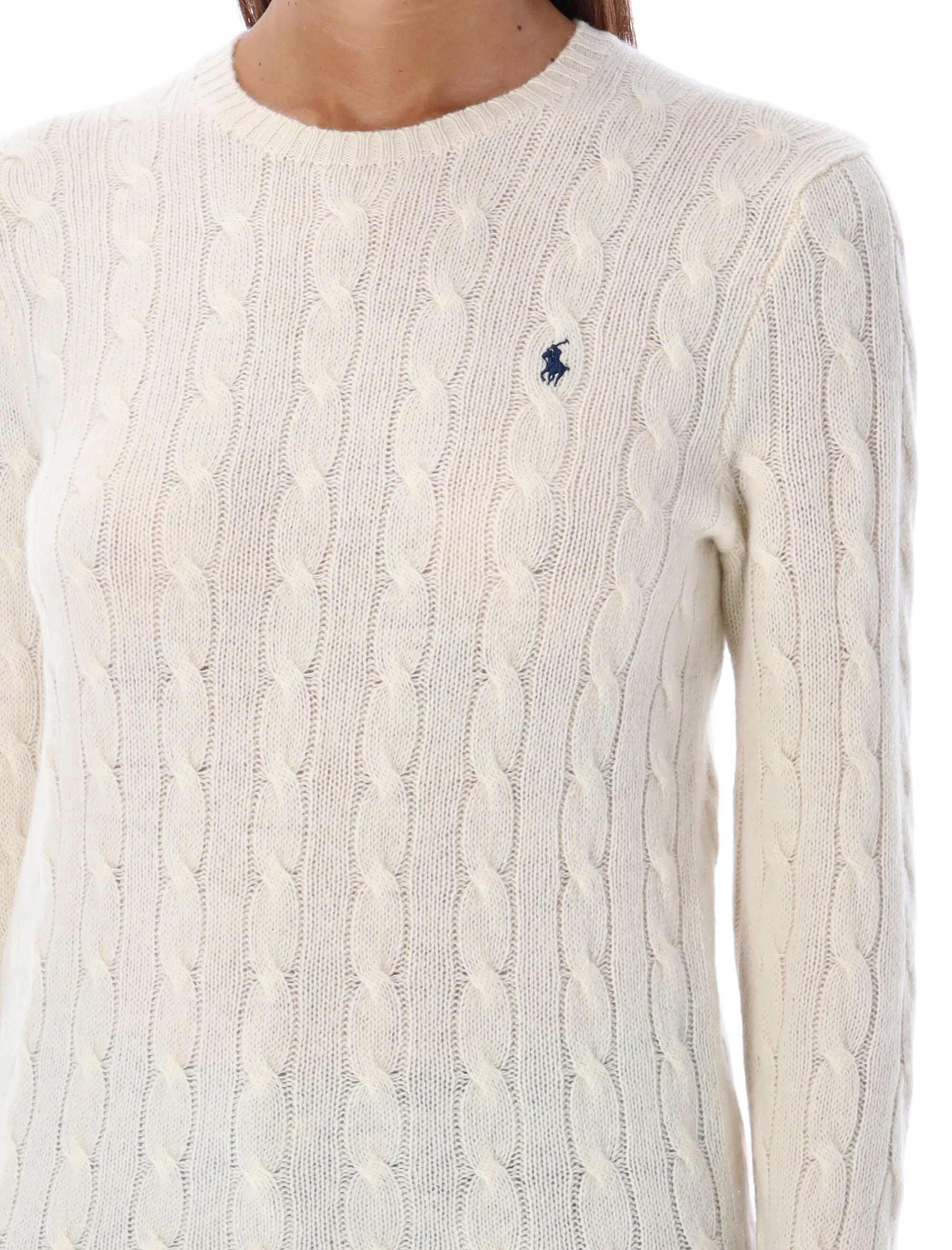 POLO RALPH LAUREN Juliana Long Sleeve Round Neck Sweater for Women