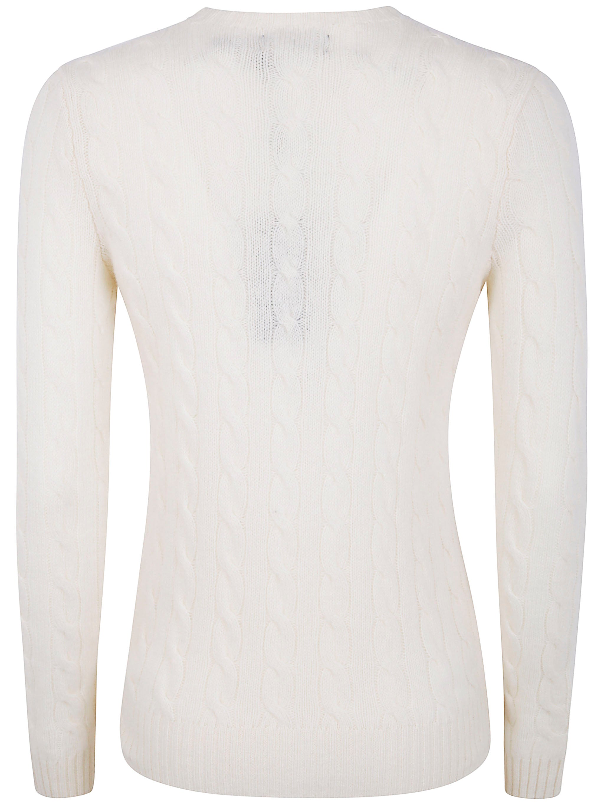 POLO RALPH LAUREN Juliana Long Sleeve Round Neck Sweater for Women