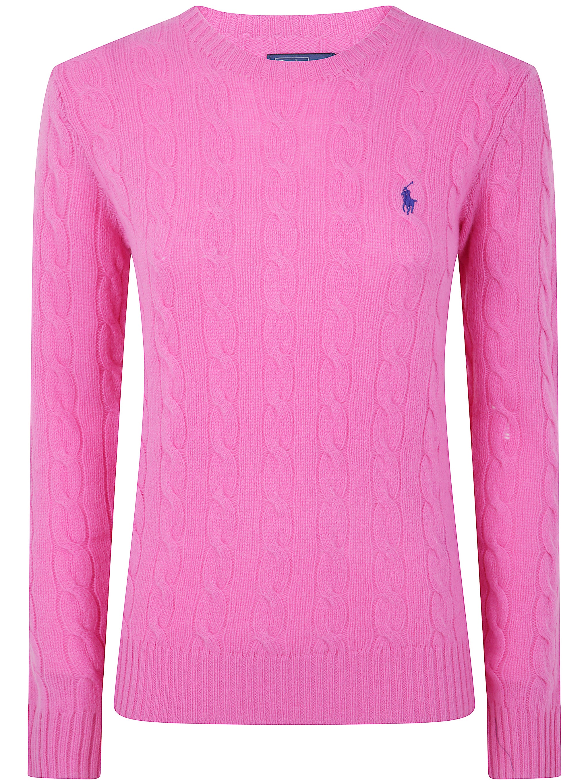 POLO RALPH LAUREN Cable Knit Wool and Cashmere Crewneck Jumper