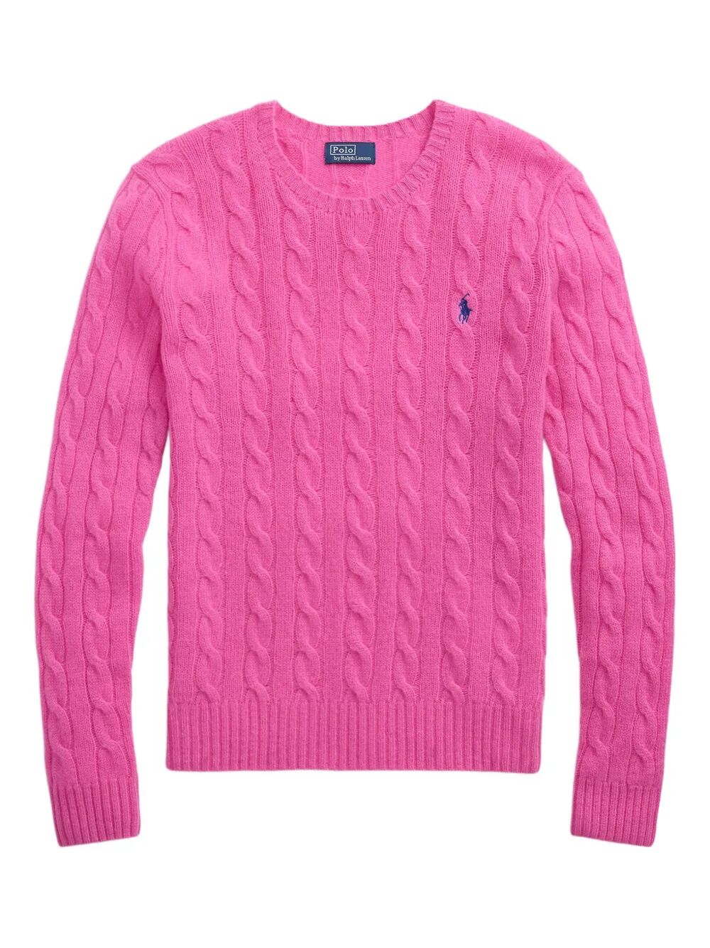 POLO RALPH LAUREN Plaited Wool and Cashmere Crew-Neck Sweater - Slim Fit