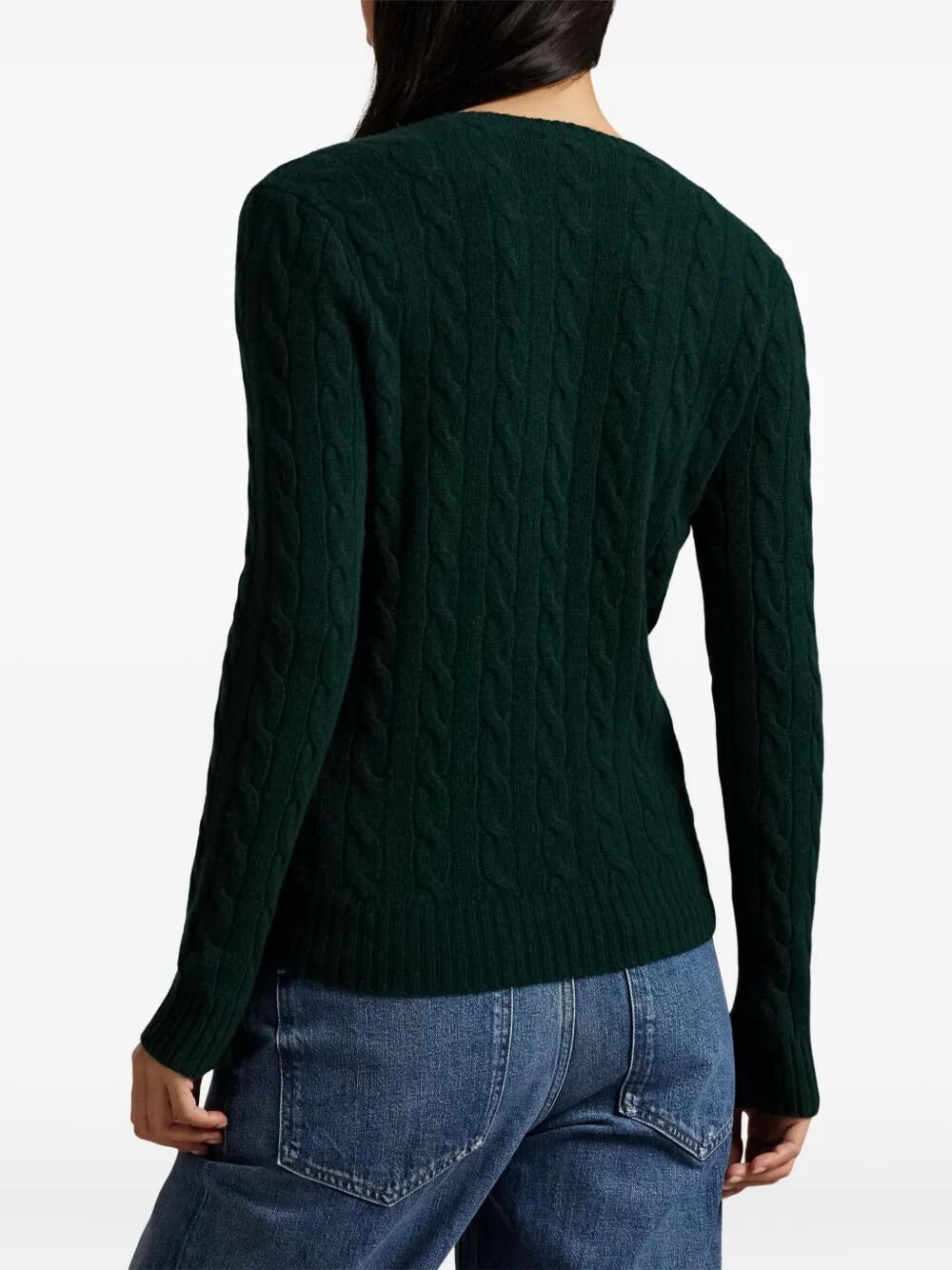 POLO RALPH LAUREN Cable Knit Sweater - Size S