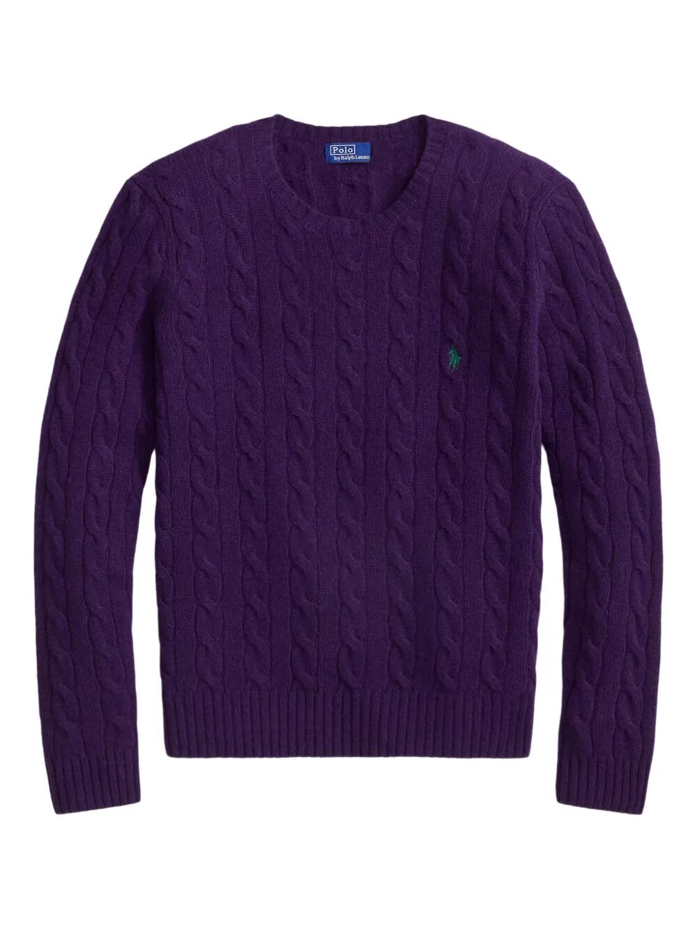 POLO RALPH LAUREN Wool Blend Long Sleeve Pullover Sweater