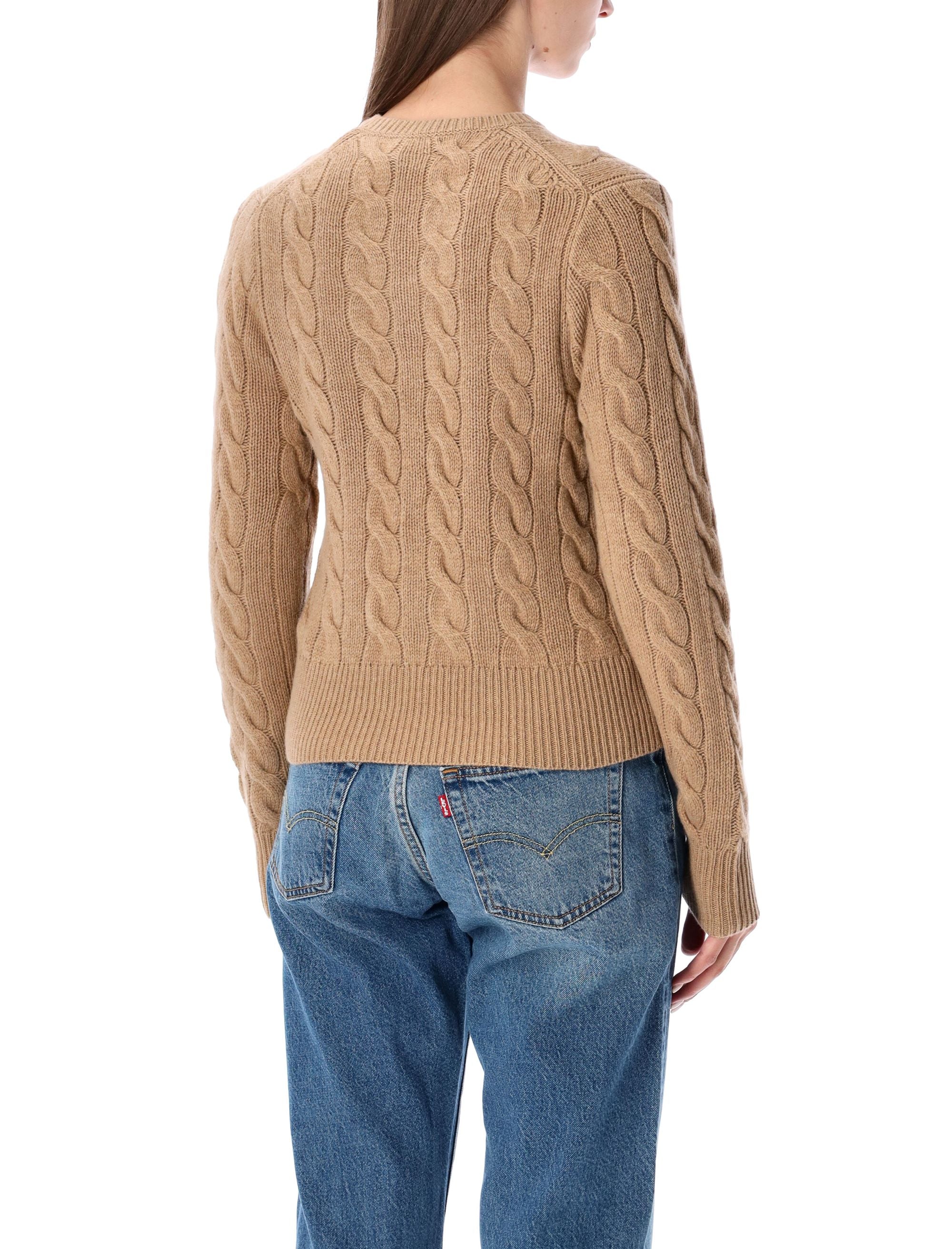 POLO RALPH LAUREN Women's Round Neck Sweater Cardigan