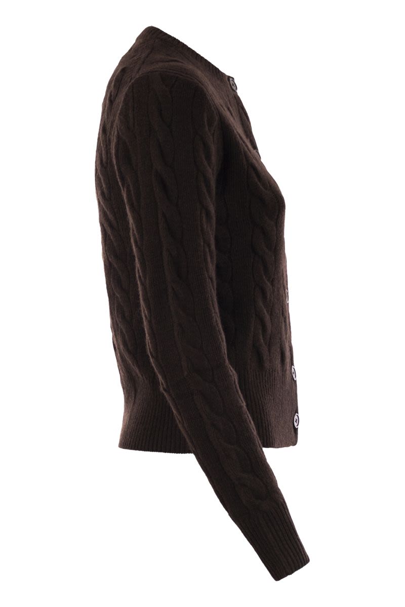 POLO RALPH LAUREN Round Neck Sweater Cardigan for Women