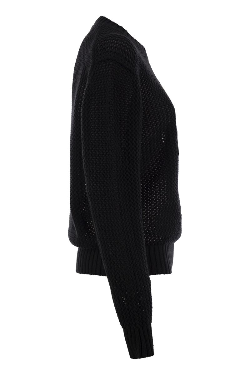 POLO RALPH LAUREN Cotton Crew-Neck Polo Shirt with Boxy Bear Design