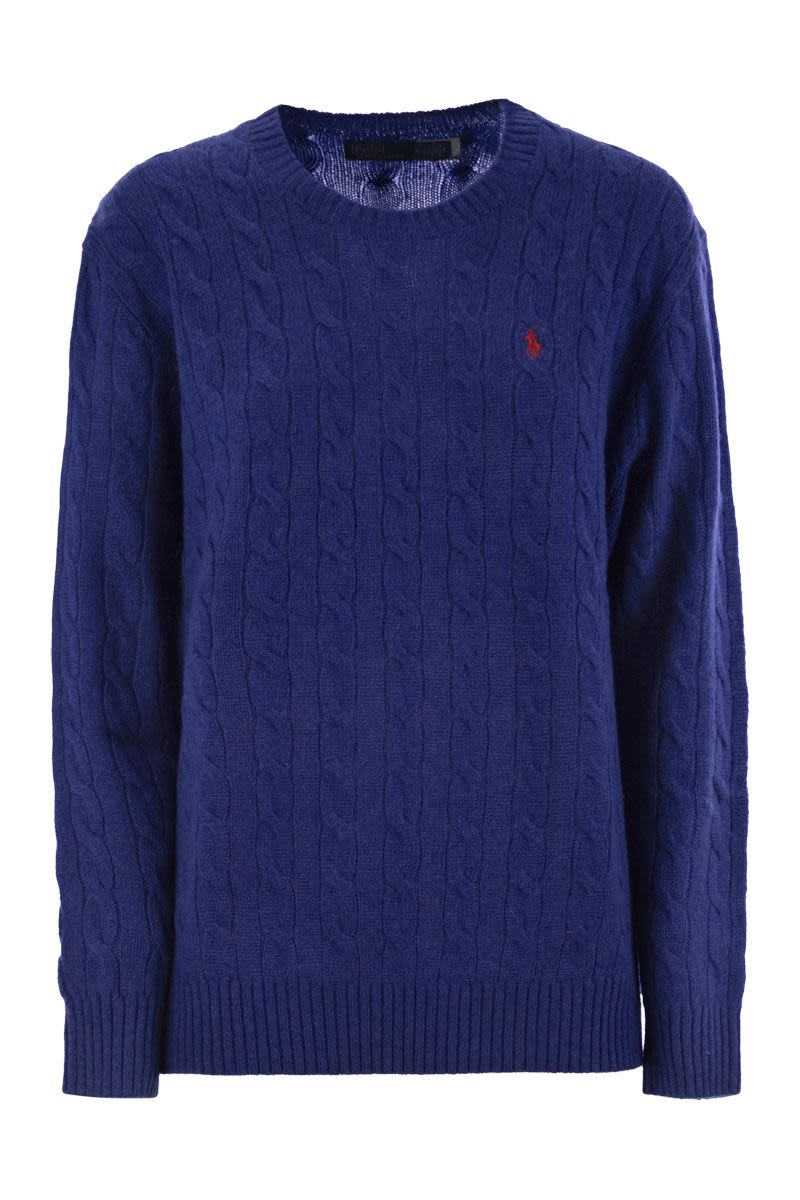 POLO RALPH LAUREN Women's Cable Knit Sweater
