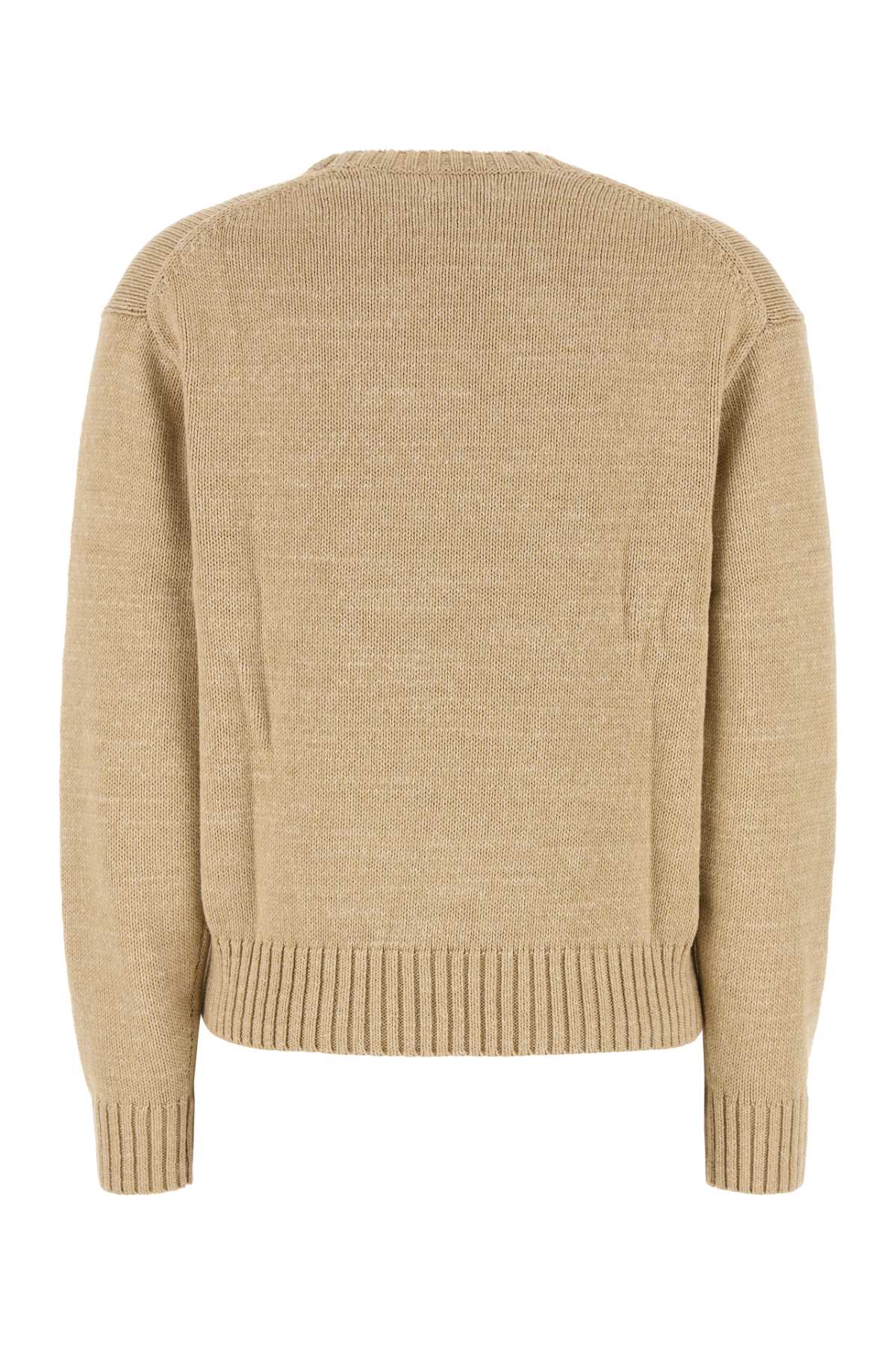 POLO RALPH LAUREN Cozy Cotton Pullover Sweater for Women - FW25 Collection