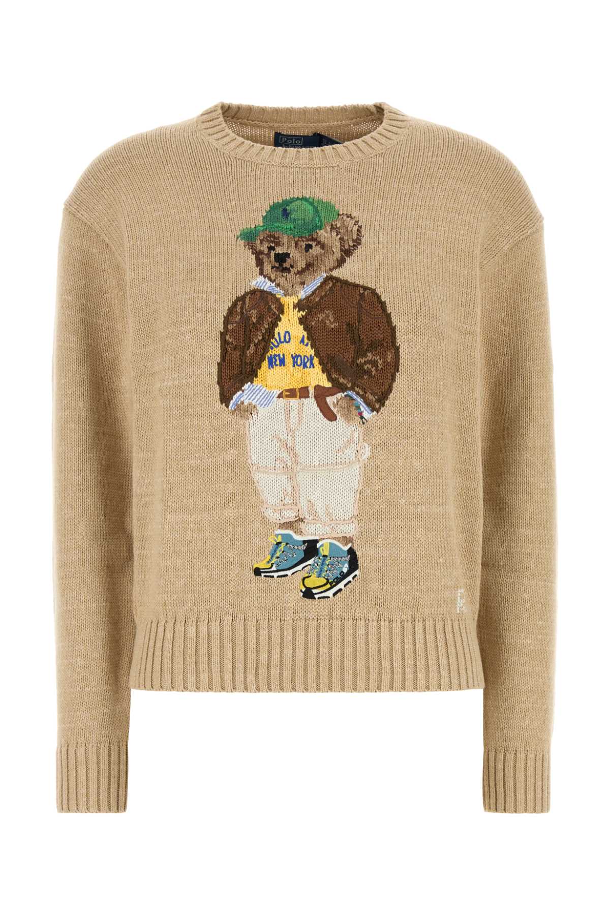 POLO RALPH LAUREN Cozy Cotton Pullover Sweater for Women - FW25 Collection