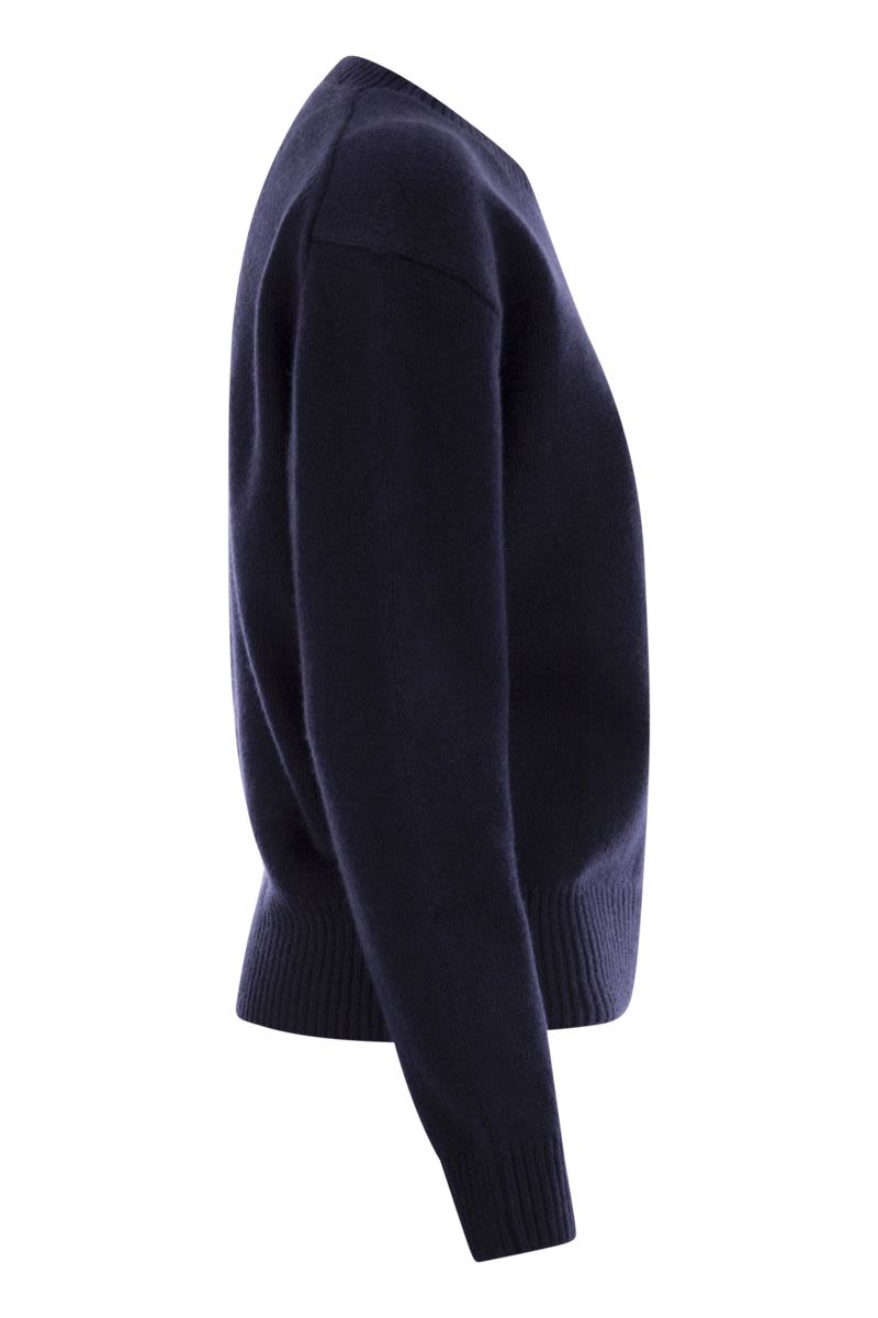 POLO RALPH LAUREN Women's Polo Bear Wool and Cashmere Jumper