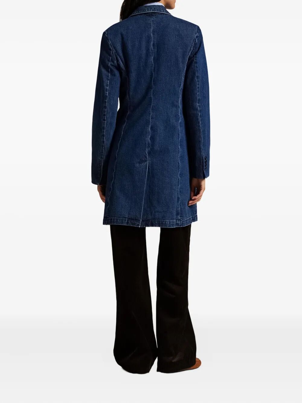 POLO RALPH LAUREN Double-Breasted Denim Jacket for Women