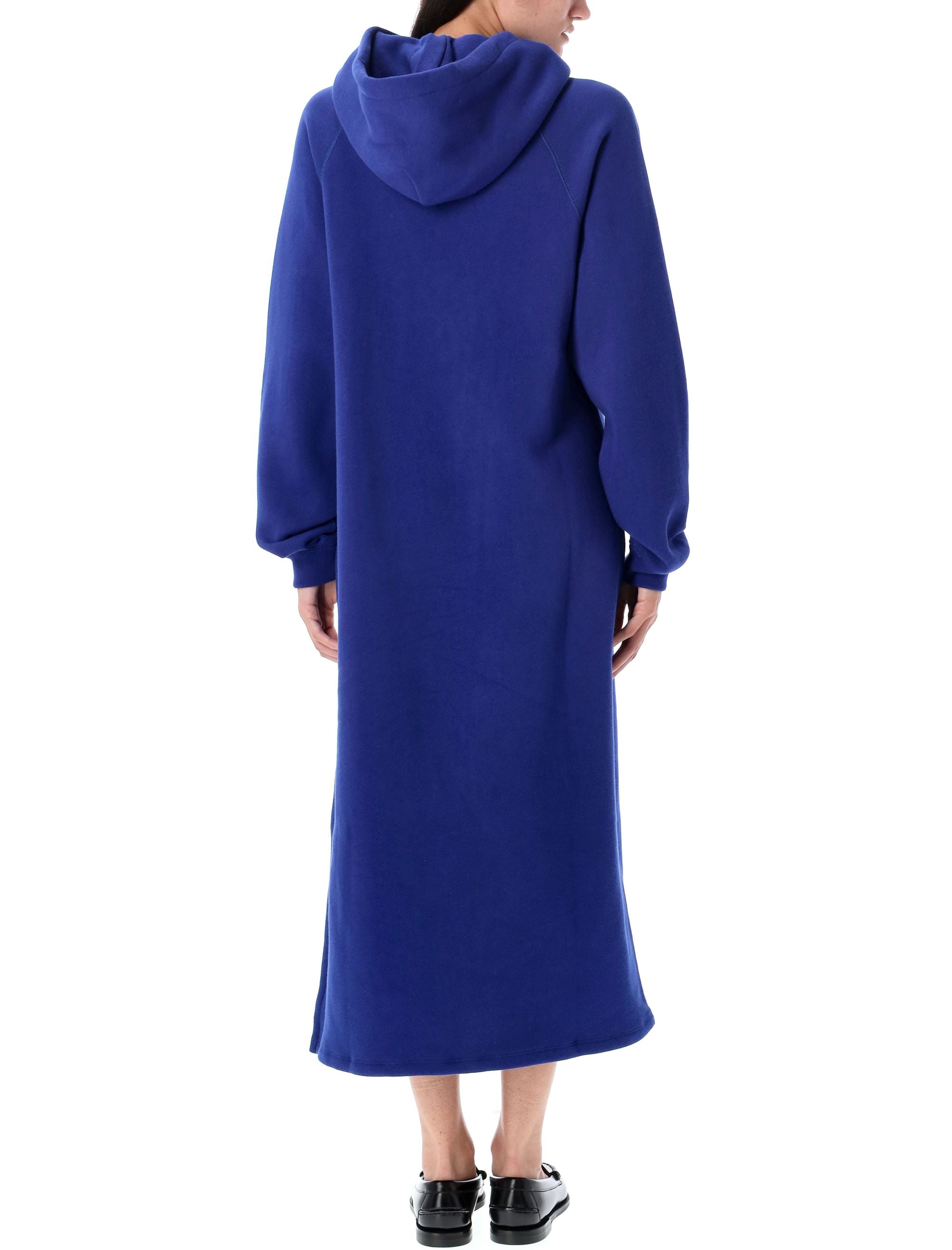 POLO RALPH LAUREN Fleece Hoodie Dress - Relaxed Fit, Mid-Length
