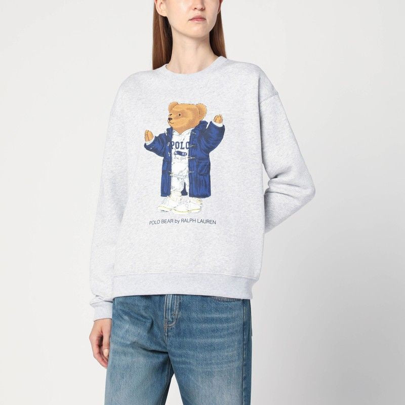 POLO RALPH LAUREN Casual Polo Bear Sweatshirt for Women