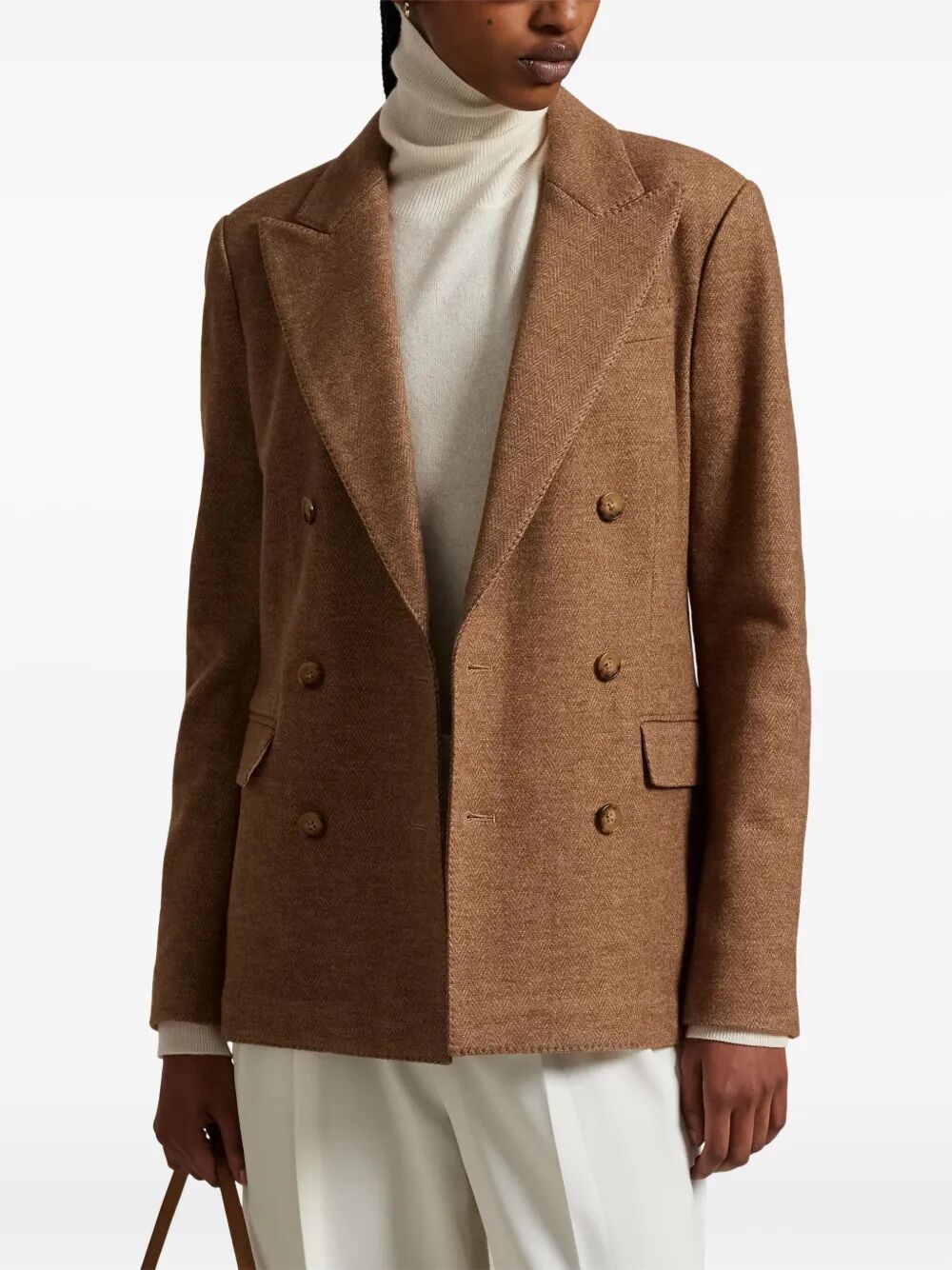 POLO RALPH LAUREN Women's Knit Blazer Sport Blazer