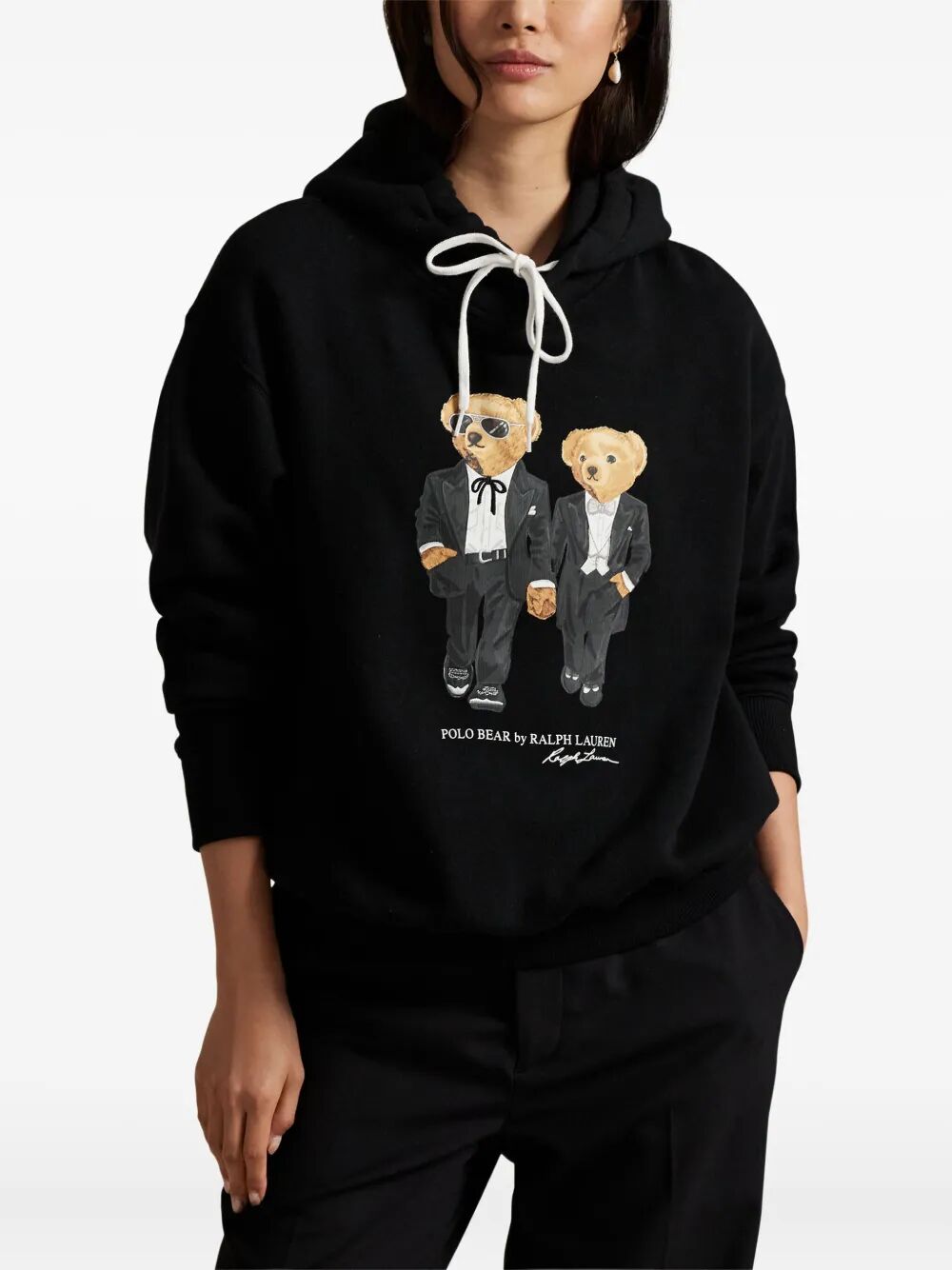 POLO RALPH LAUREN Knit-Sweatshirt 'Holiday 2025 Bear' for Women