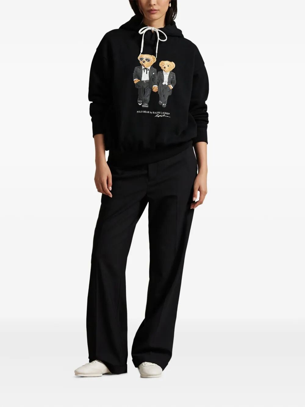 POLO RALPH LAUREN Knit-Sweatshirt 'Holiday 2025 Bear' for Women